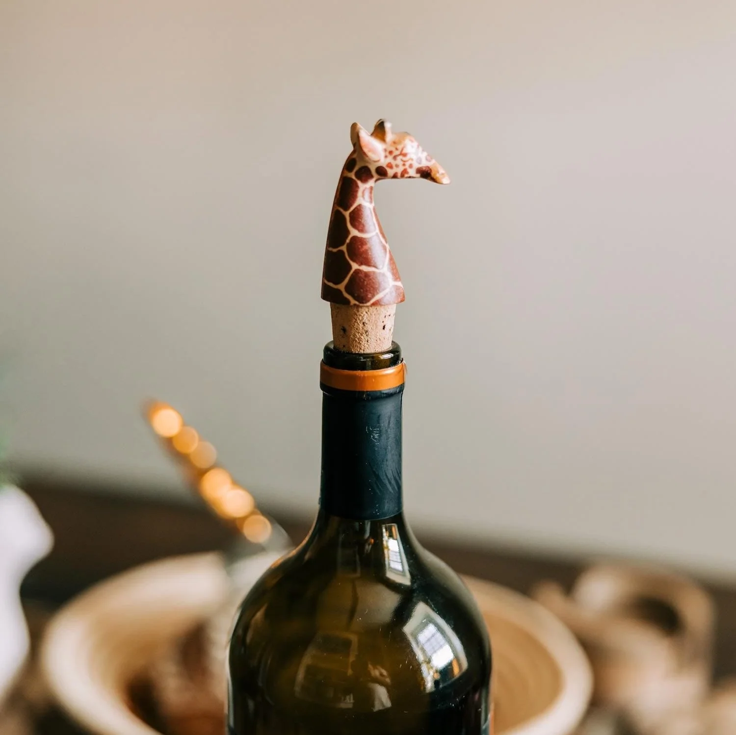 Bottle Topper Giraffe - Image 3