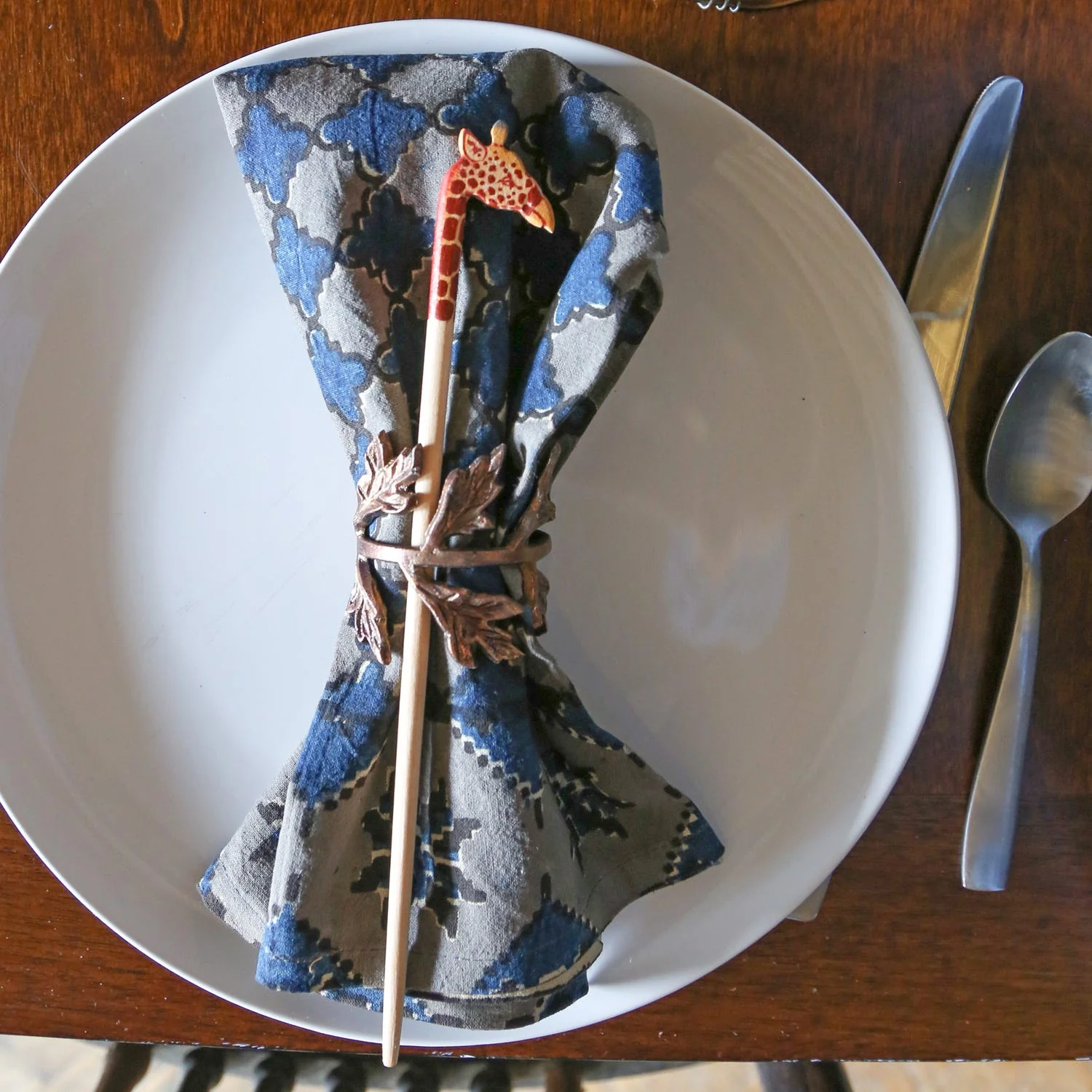 Giraffe Chopstick Pair - Image 3