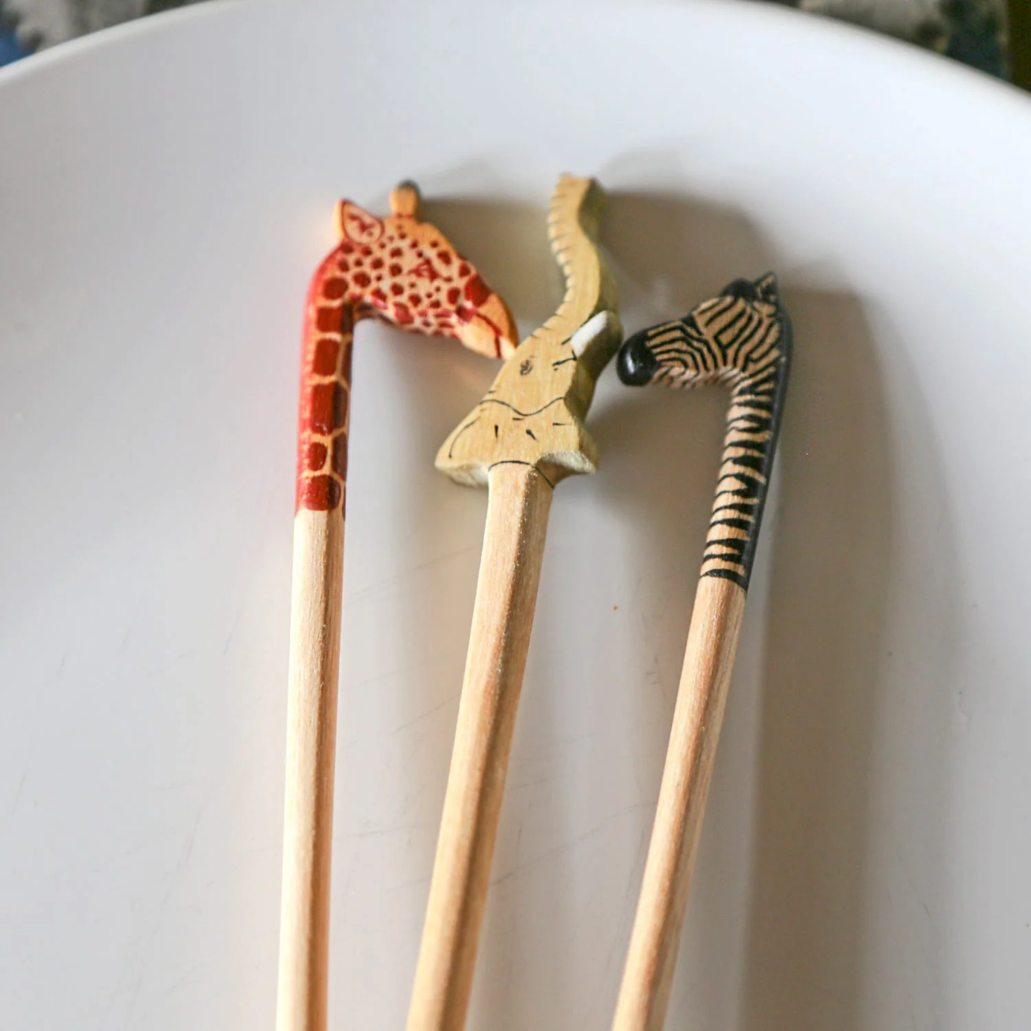 Giraffe Chopstick Pair - Image 4