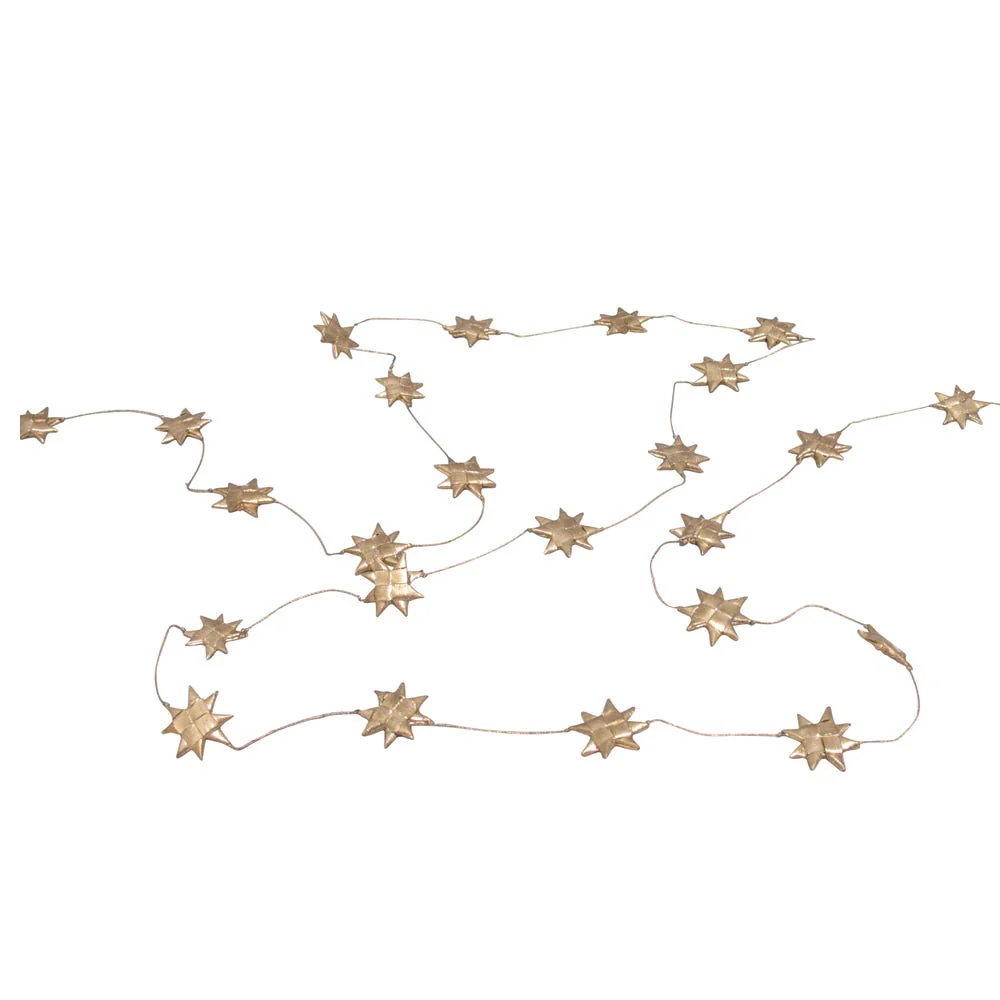 Gold Star Garland - Image 3