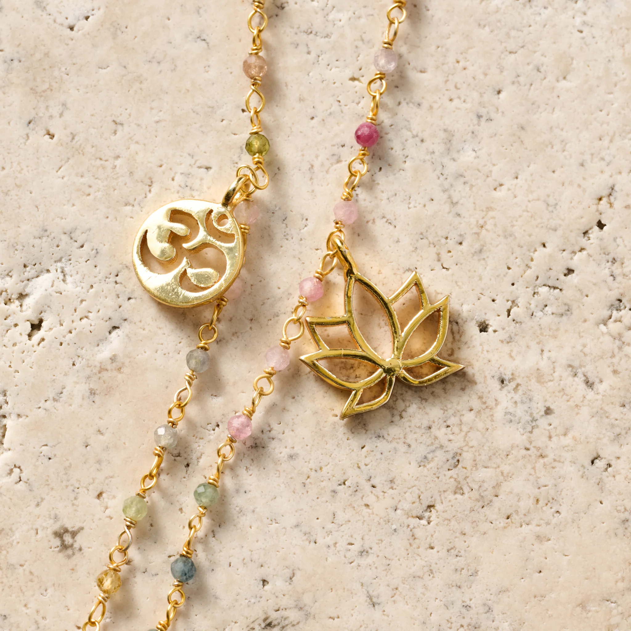 Good Fortune Charm Necklace - Image 3