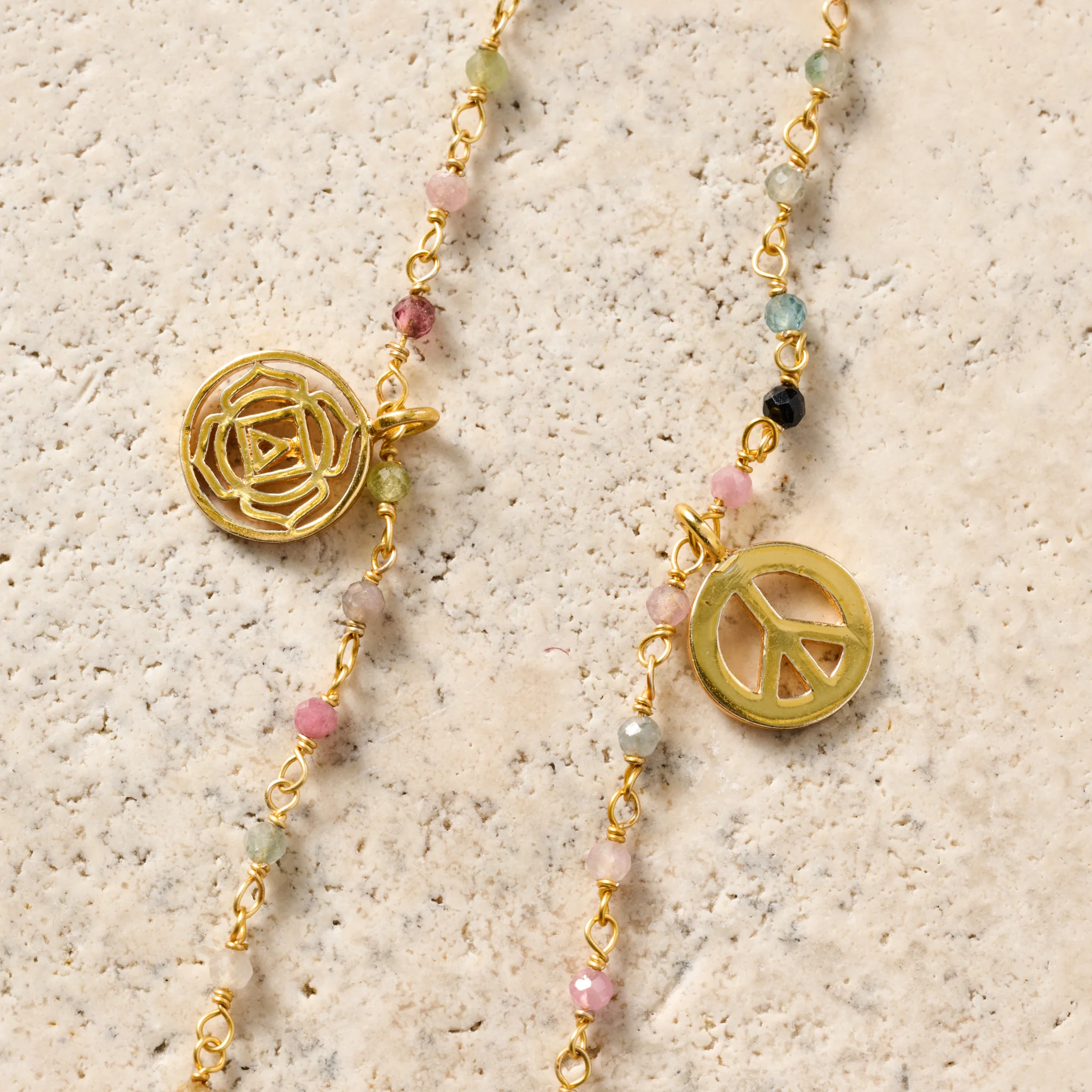 Good Fortune Charm Necklace - Image 4