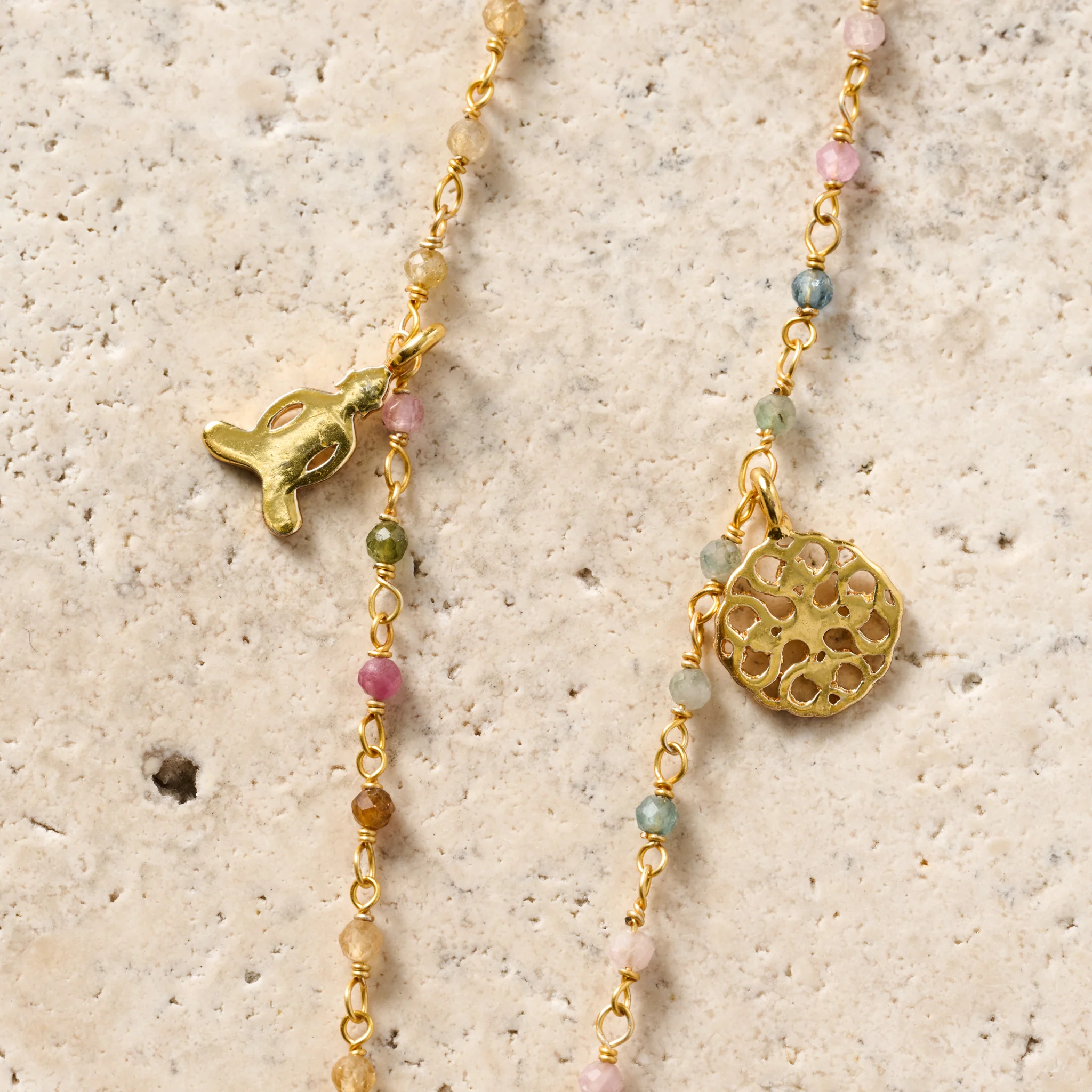 Good Fortune Charm Necklace - Image 5