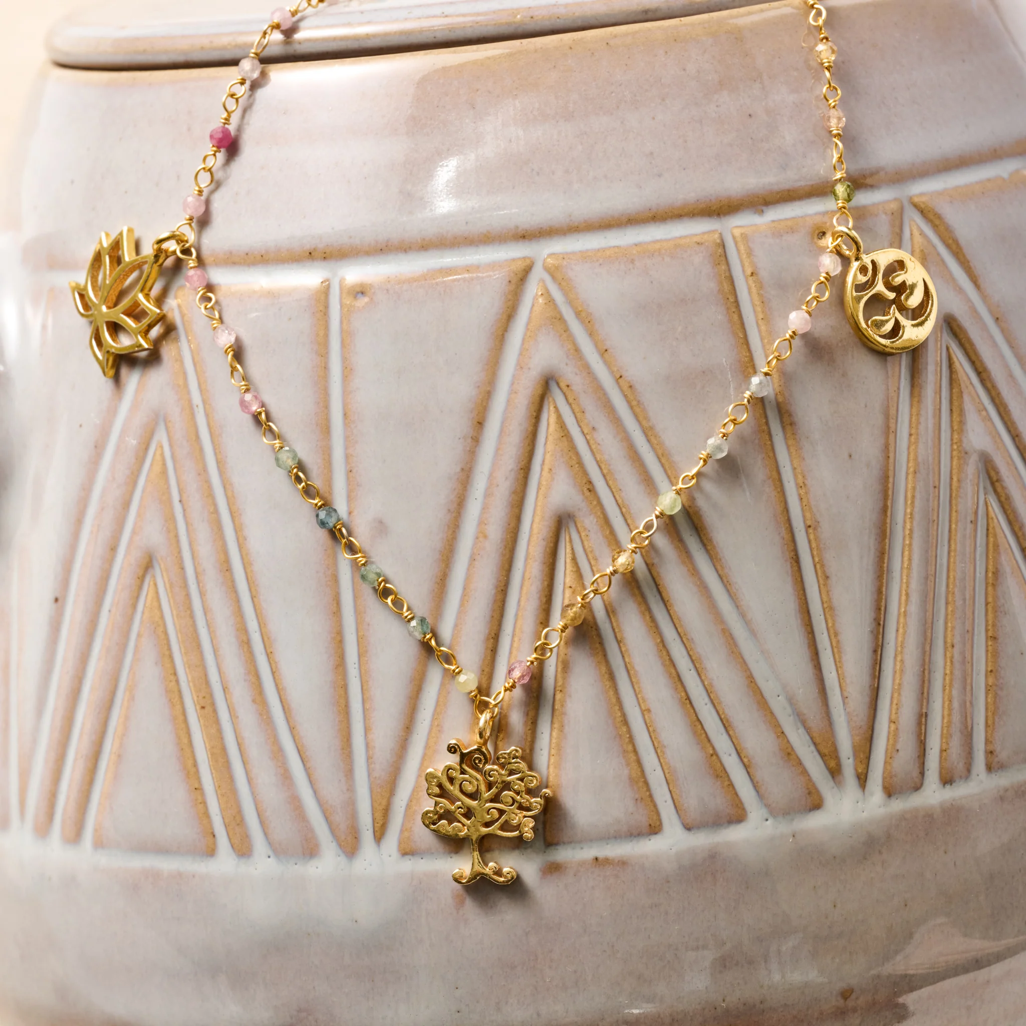 Good Fortune Charm Necklace - Image 6