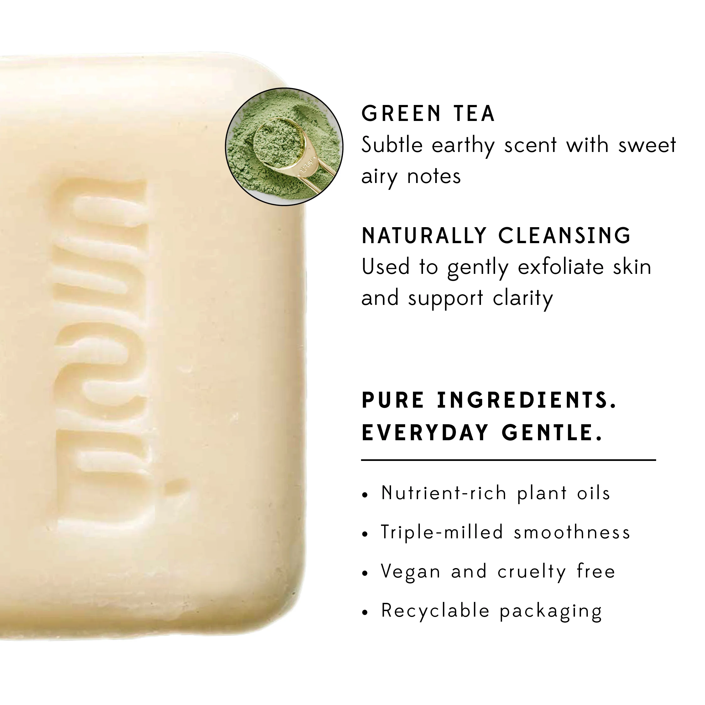 Green Tea Soap - Image 3