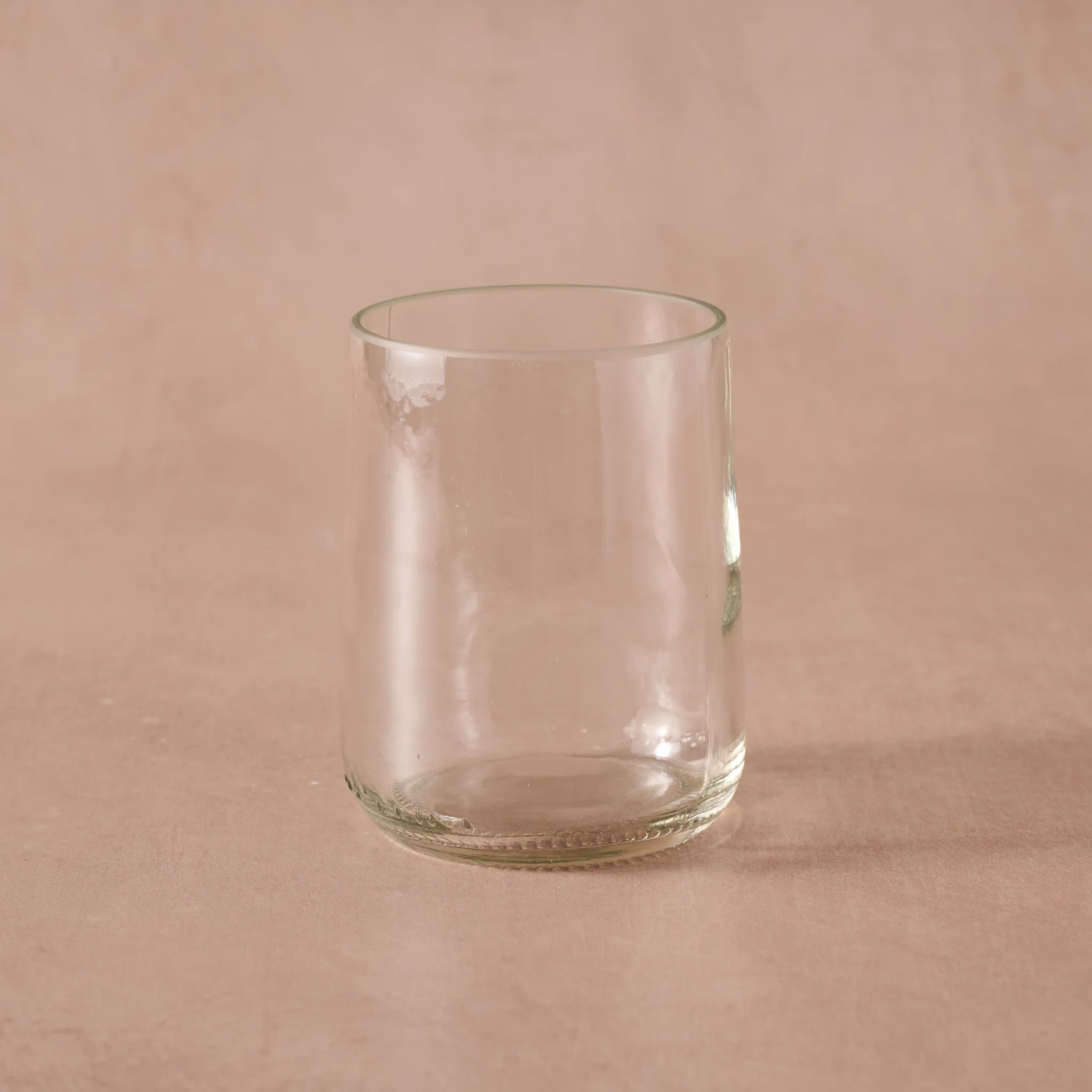 Gronn Upcycled Tumbler Set of Four - 8 Oz Clear - Image 3