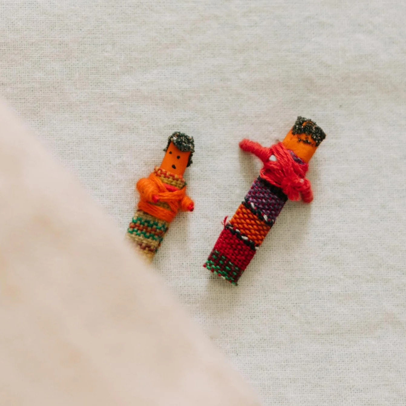 Guatemalan Worry Dolls - Image 3