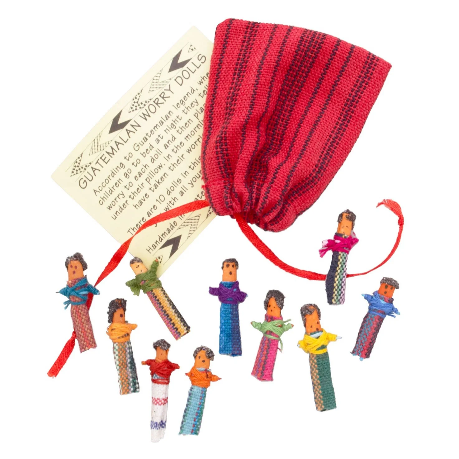Guatemalan Worry Dolls - Image 4