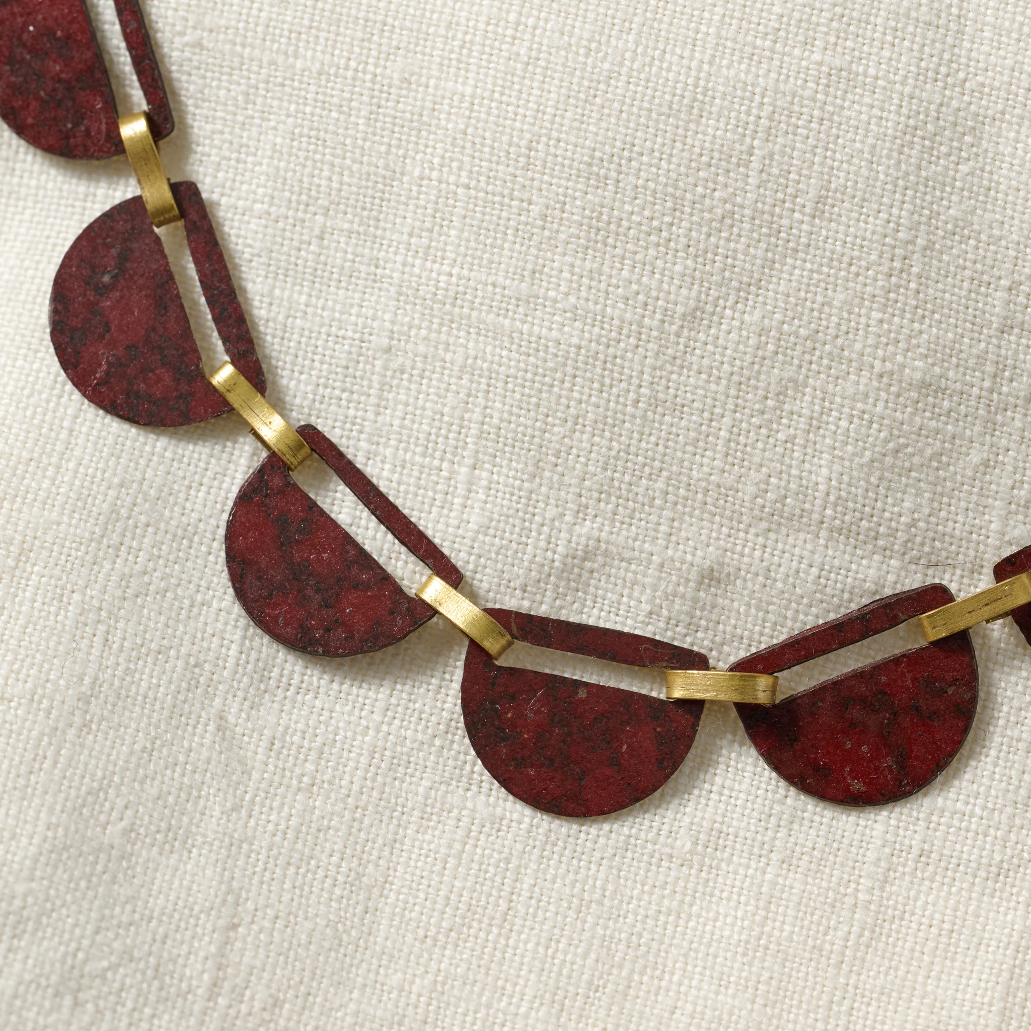 Half Moon Brass Choker - Image 2