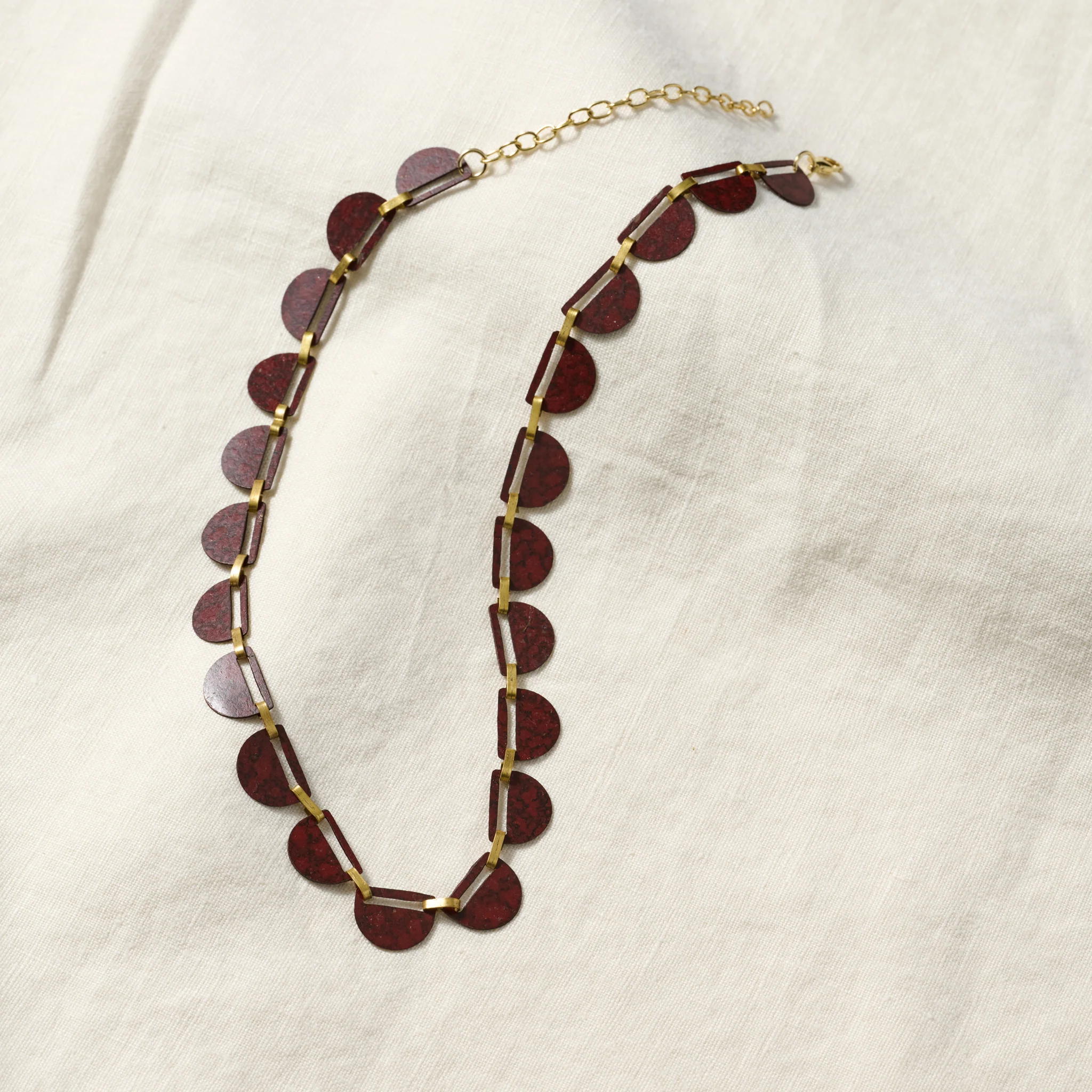 Half Moon Brass Choker - Image 3