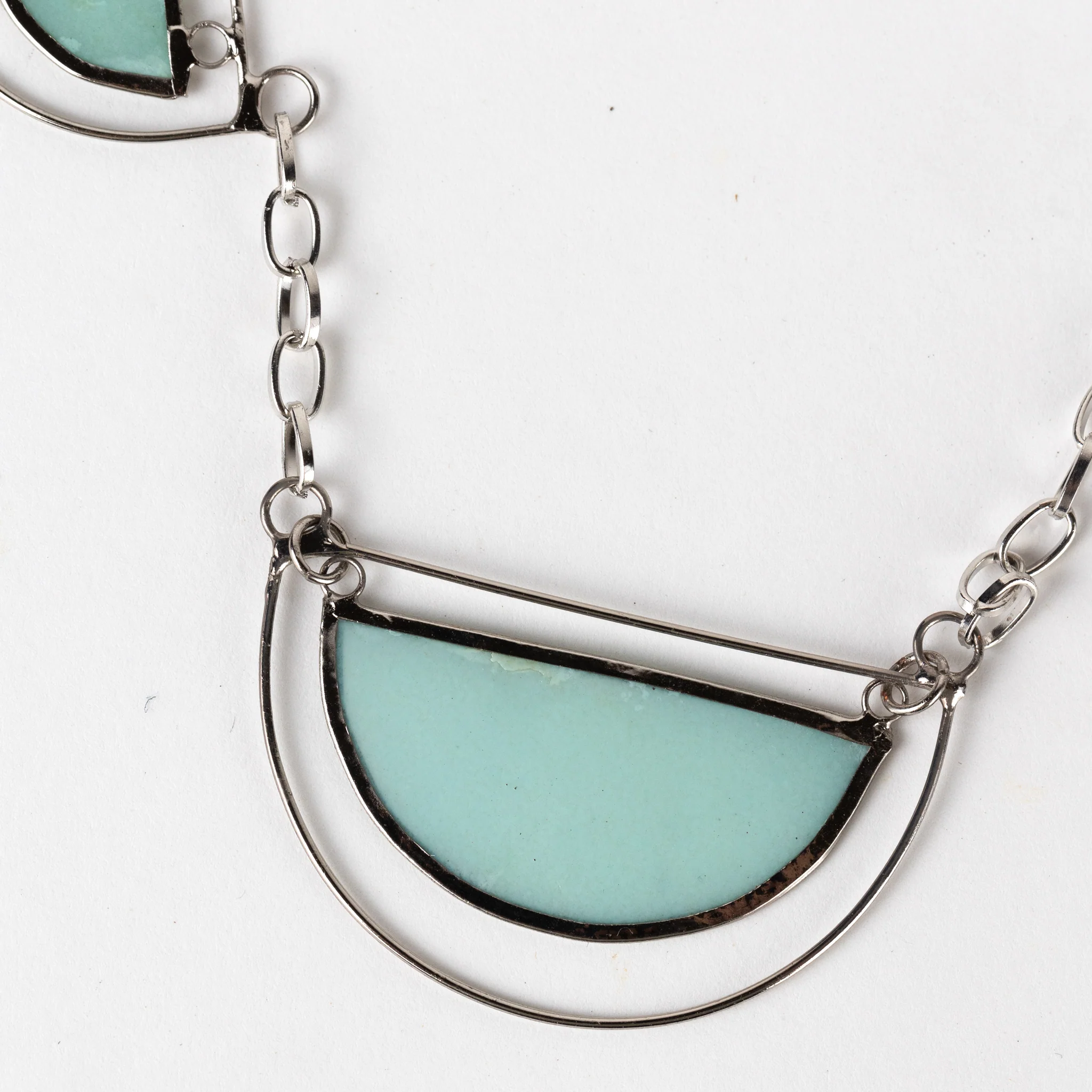 Half Moon Capiz Necklace - Image 2