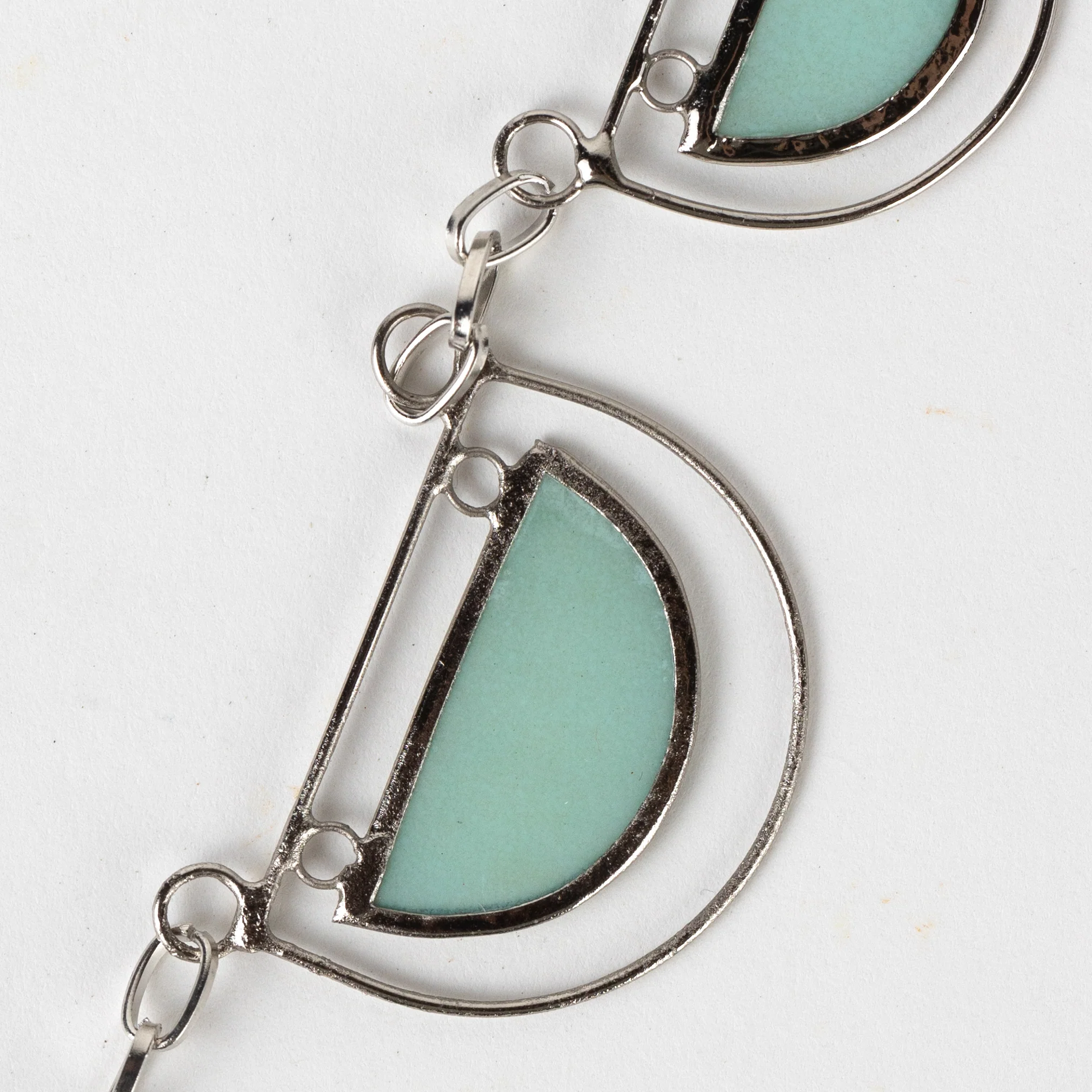 Half Moon Capiz Necklace - Image 4