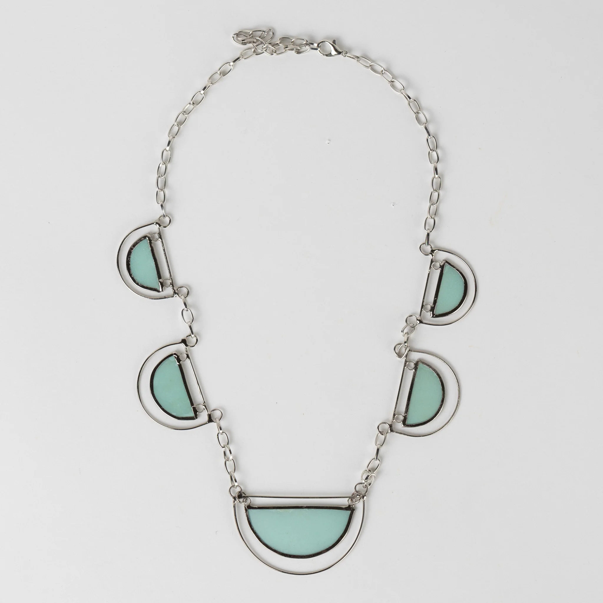 Half Moon Capiz Necklace - Image 5