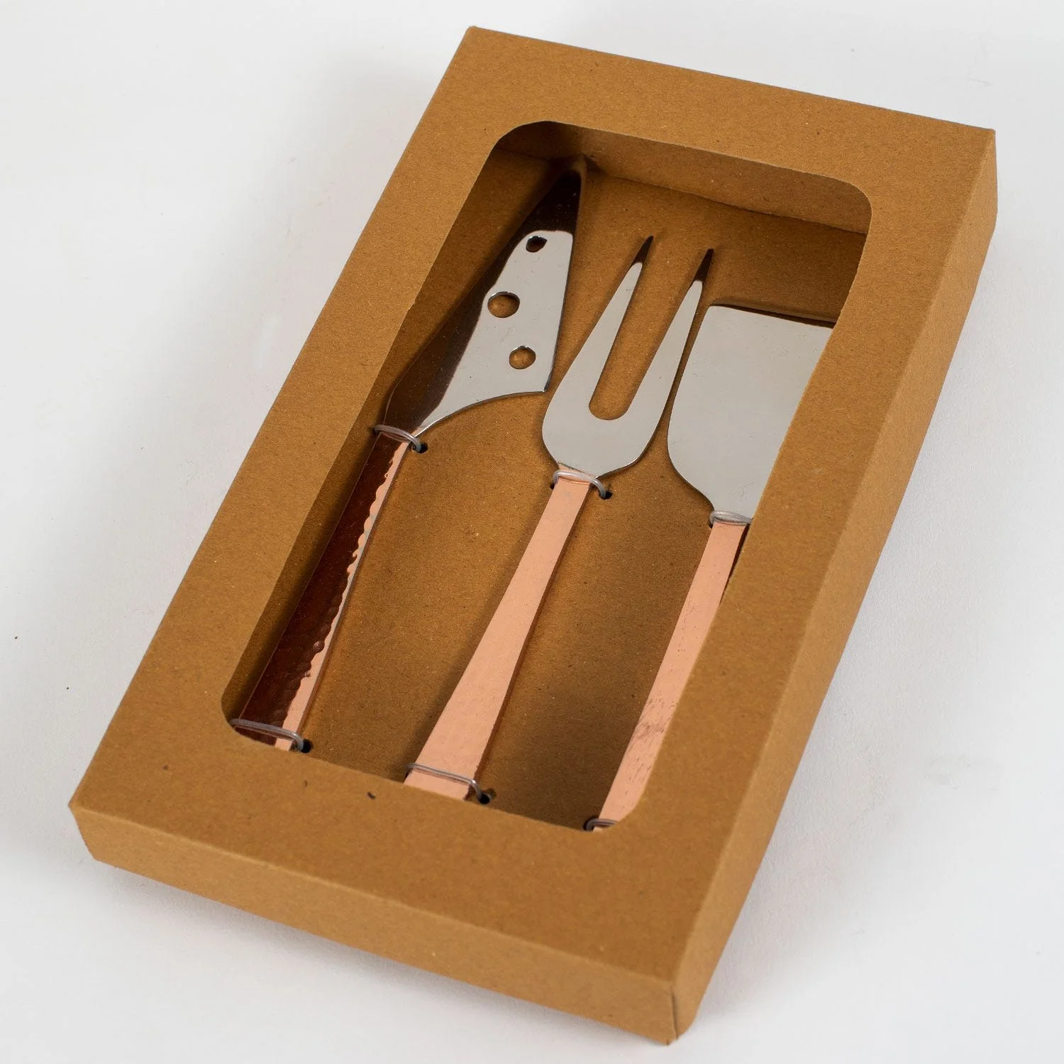 Hammered Handle Cheese Servers - Image 4