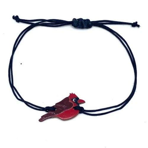 Handcarved Cardinal Bracelet - Image 3