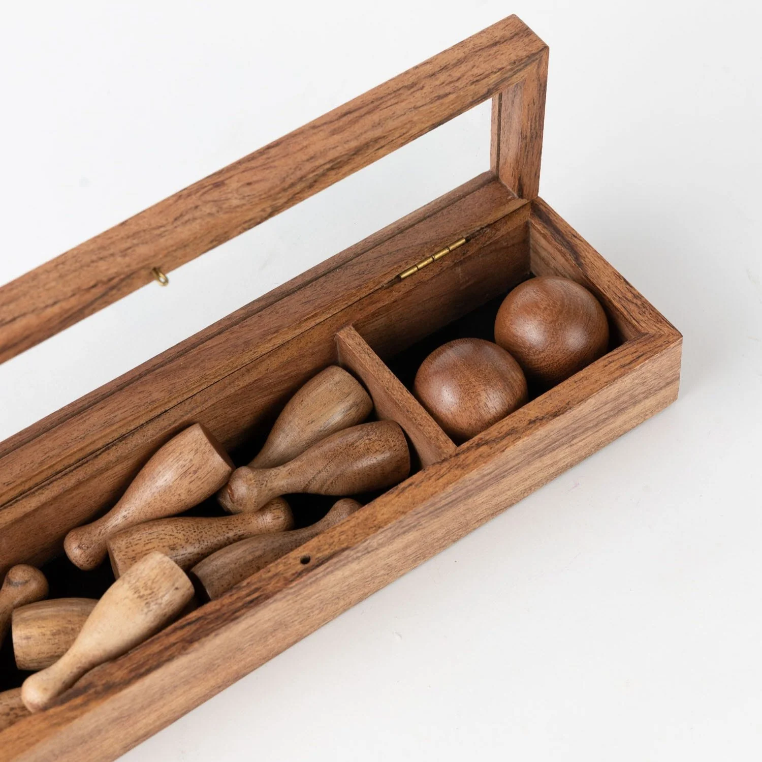 Handmade Tabletop Bowling - Image 4