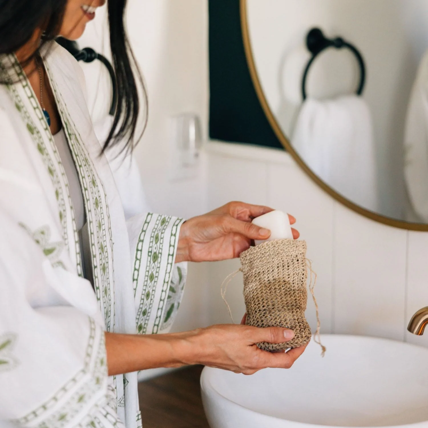 Hemp Soap Bag - Image 3