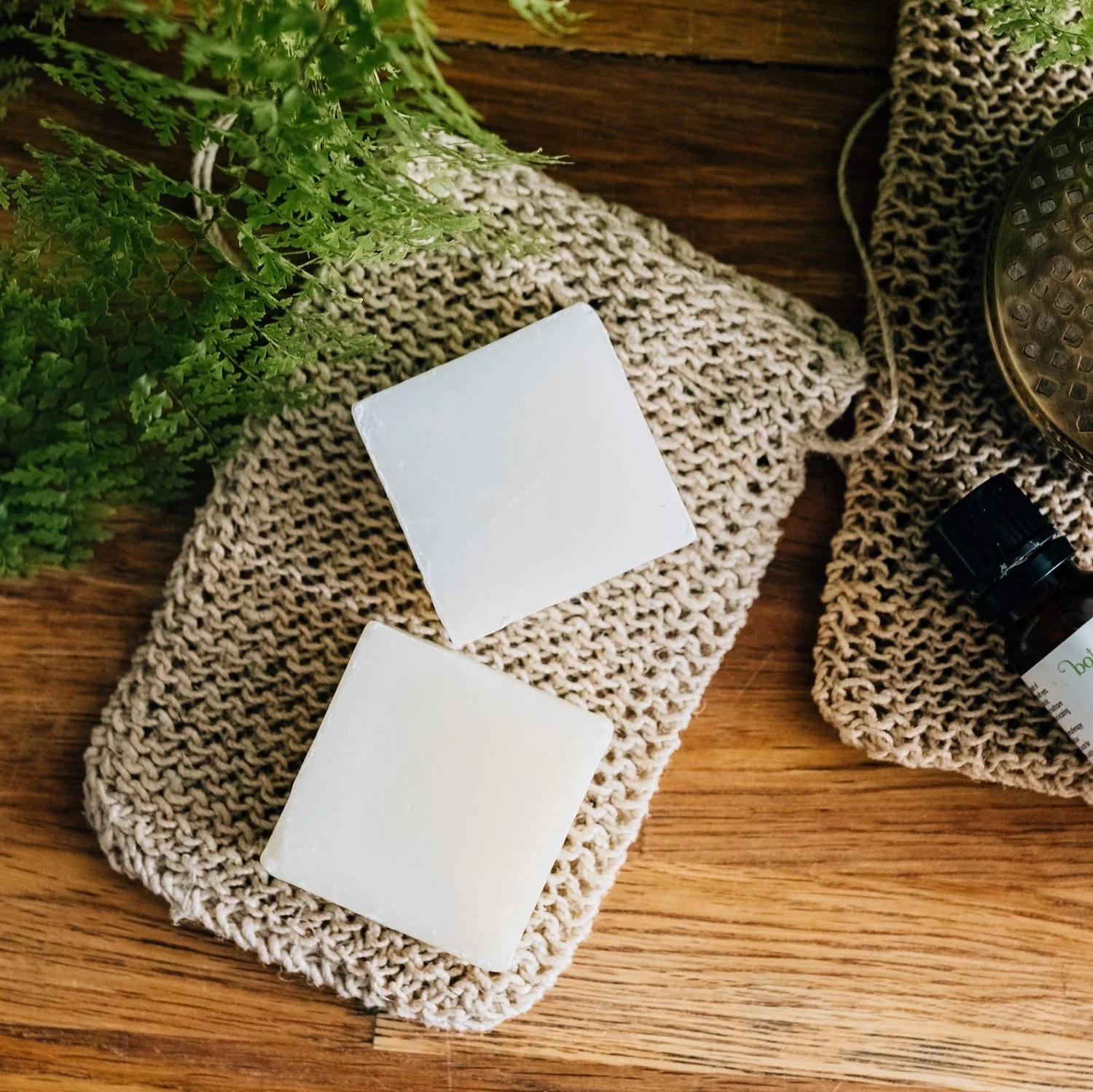 Hemp Soap Bag - Image 4