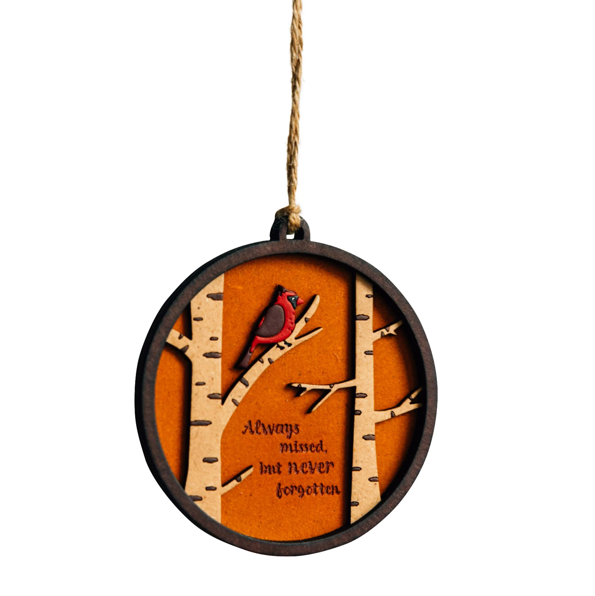 Here With Us Cardinal Ornament - Image 4