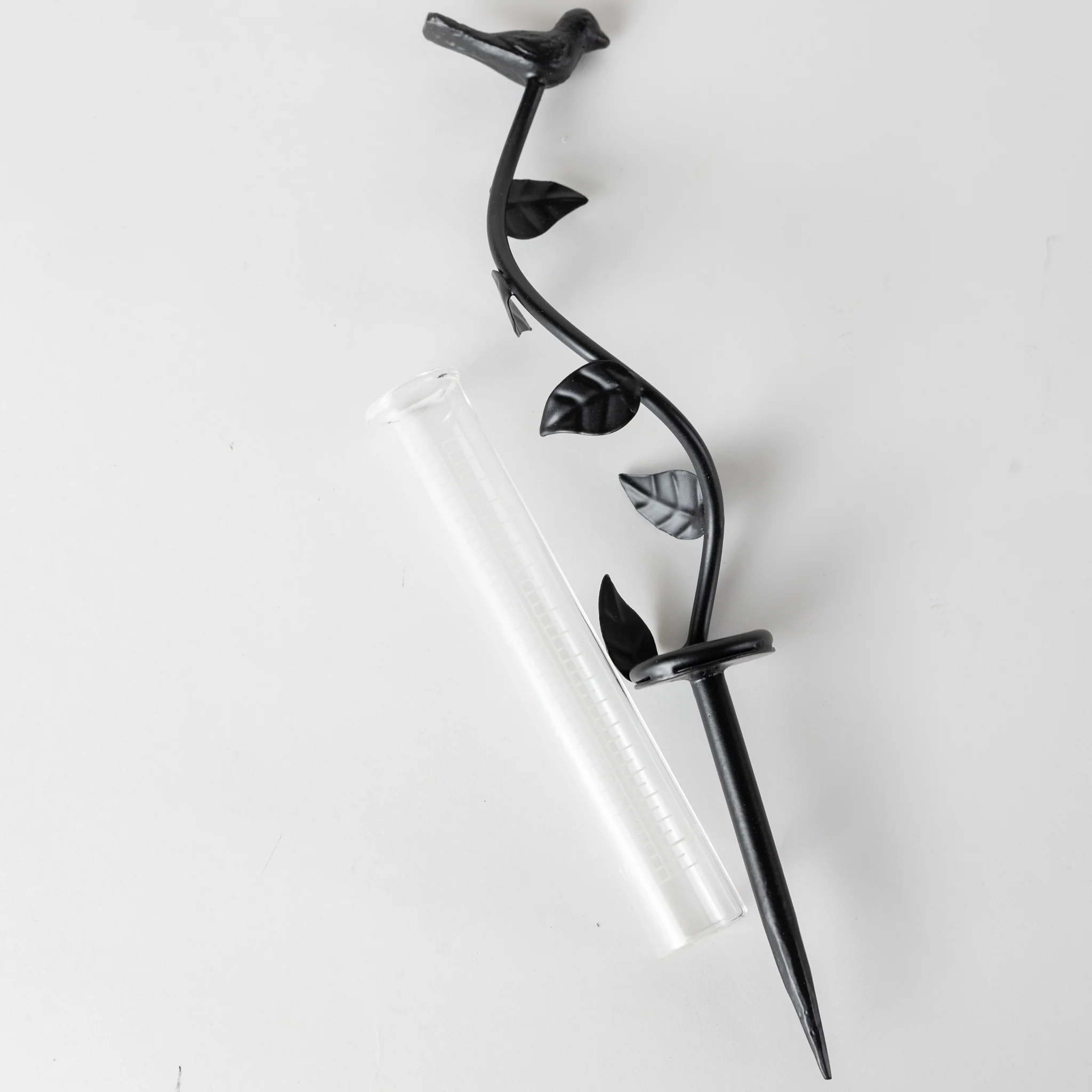 Indira Cast Iron Rain Gauge - Image 5