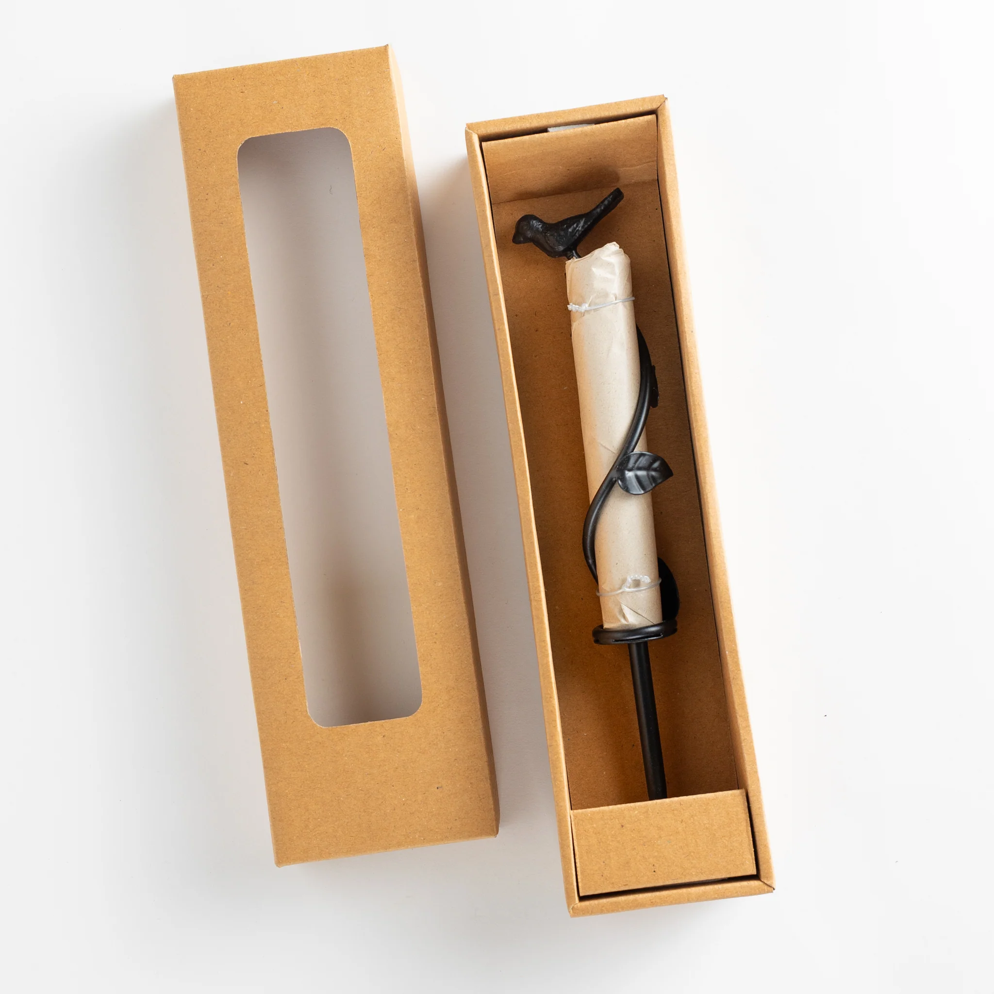 Indira Cast Iron Rain Gauge - Image 6