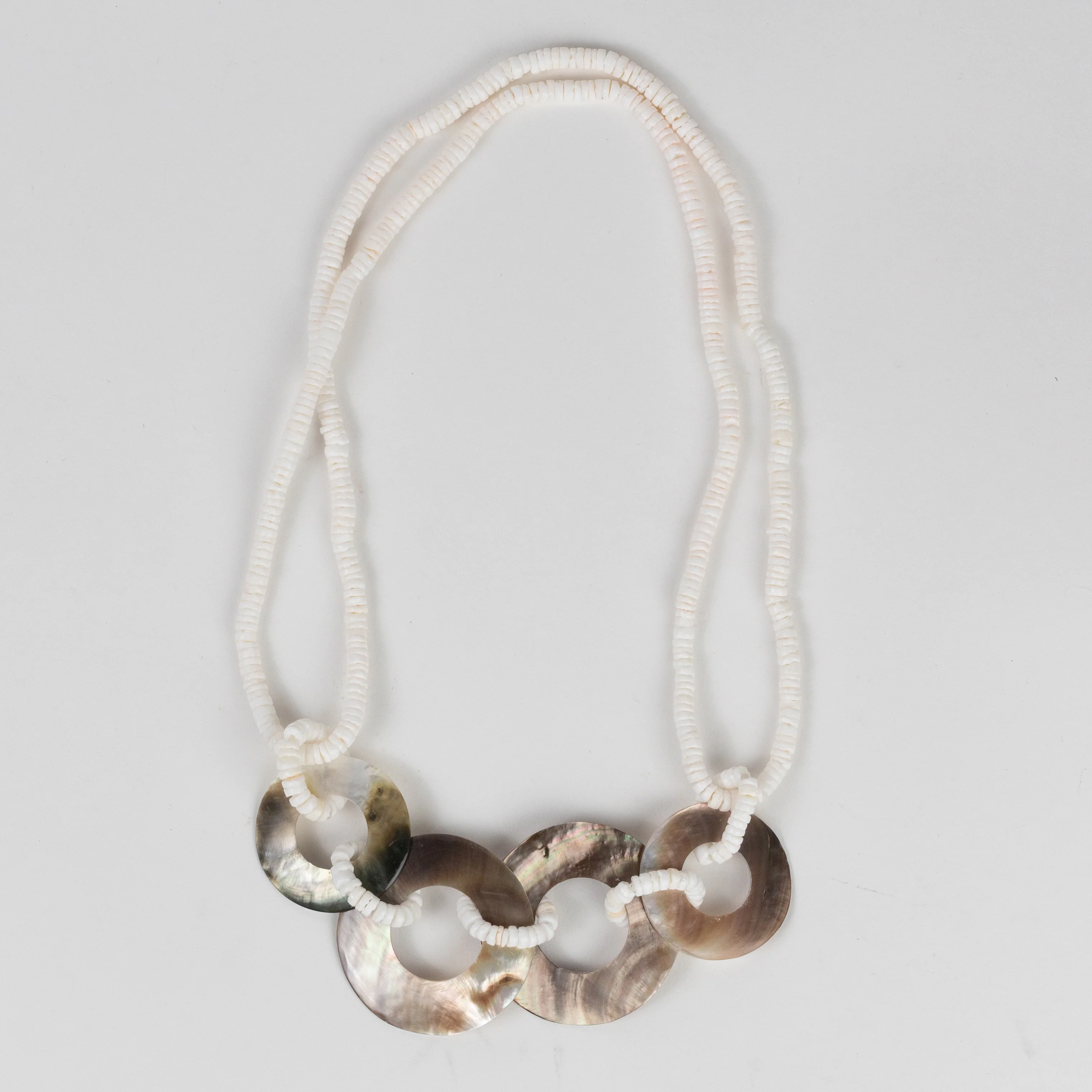 Infinite Loops Shell Necklace - Image 3