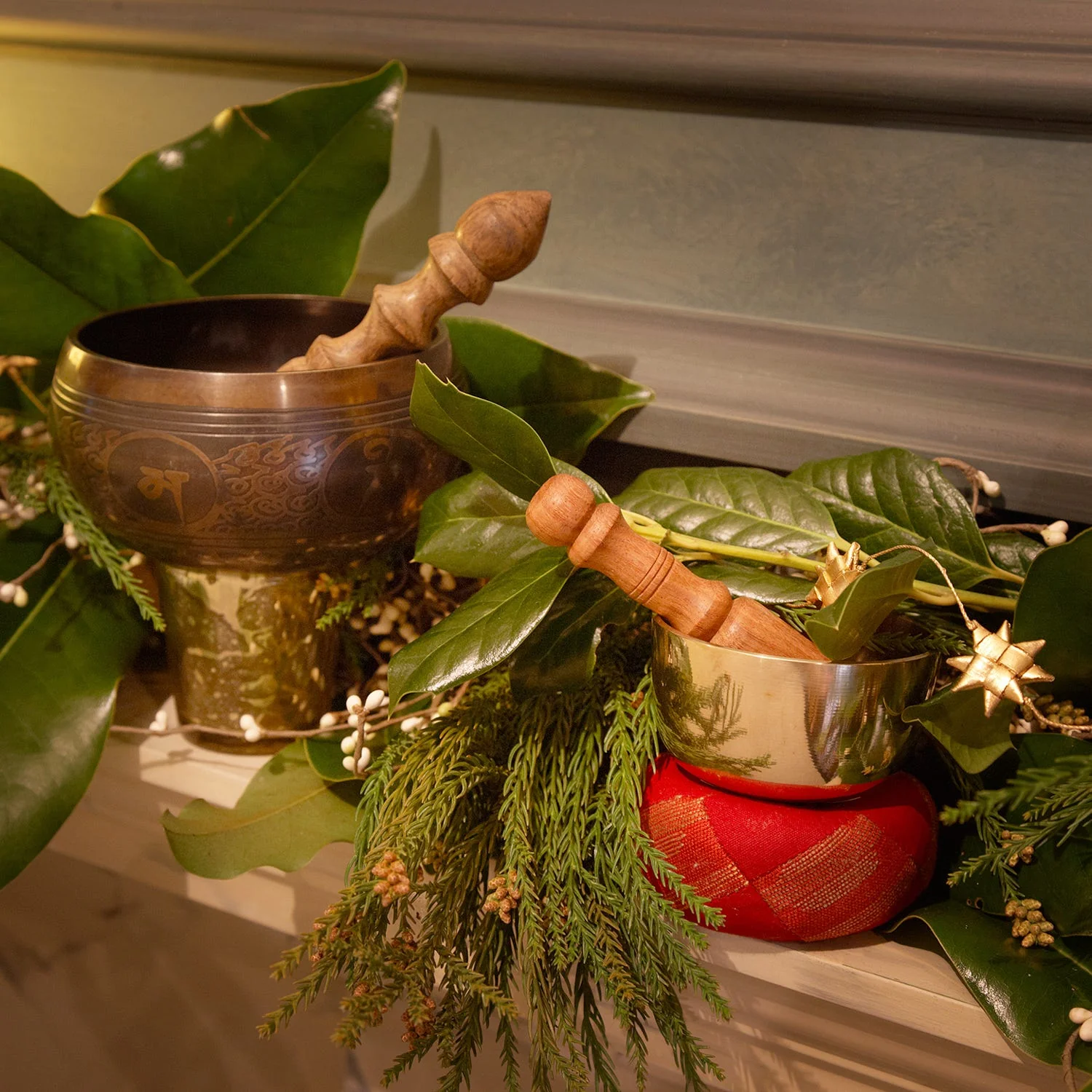 Inscribed Singing Bowl - Image 4