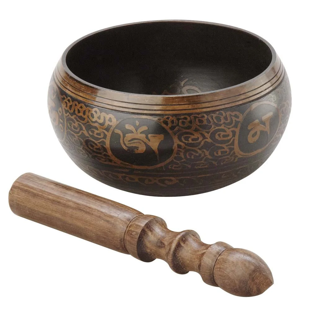 Inscribed Singing Bowl - Image 6