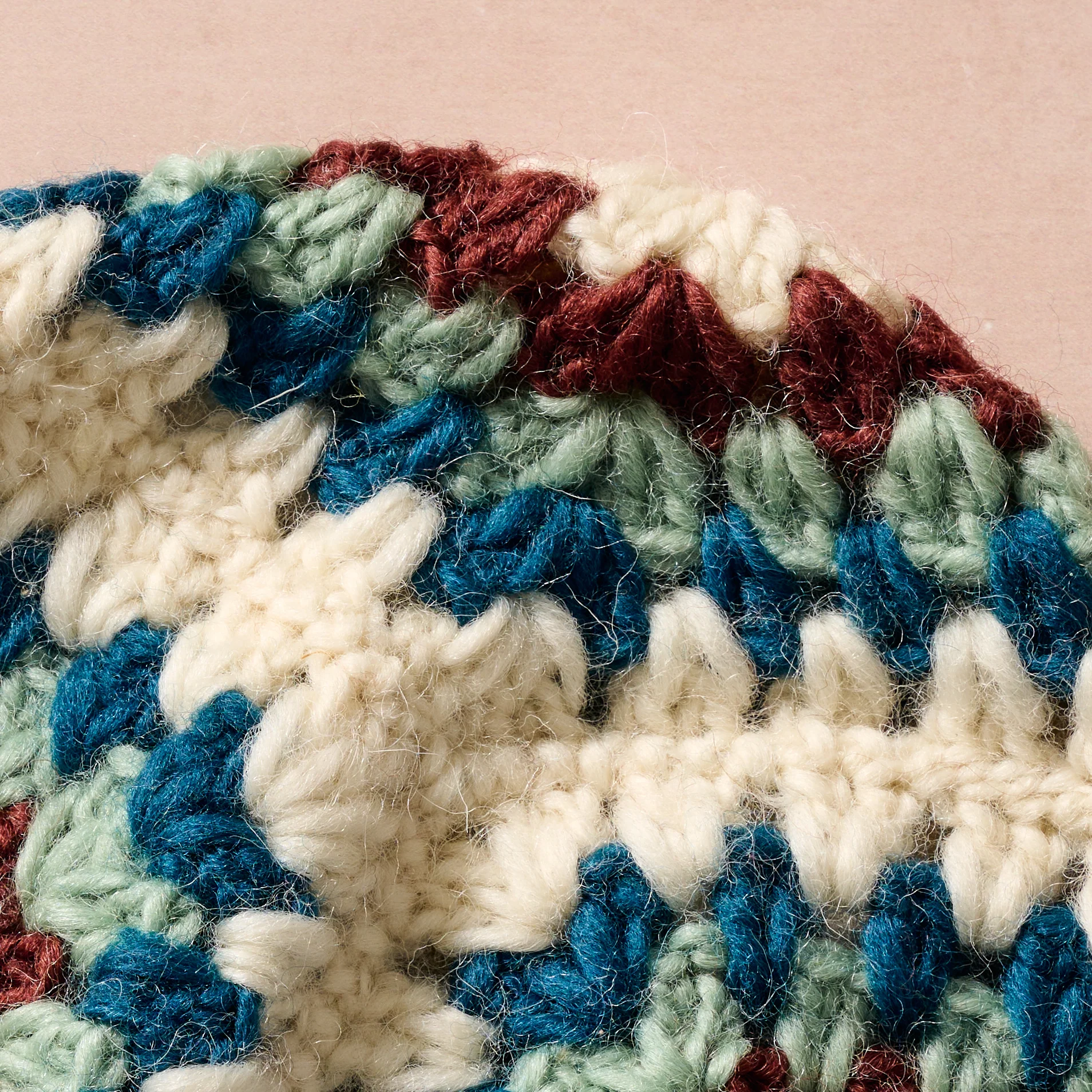 Jado Granny Square Hat - Image 5