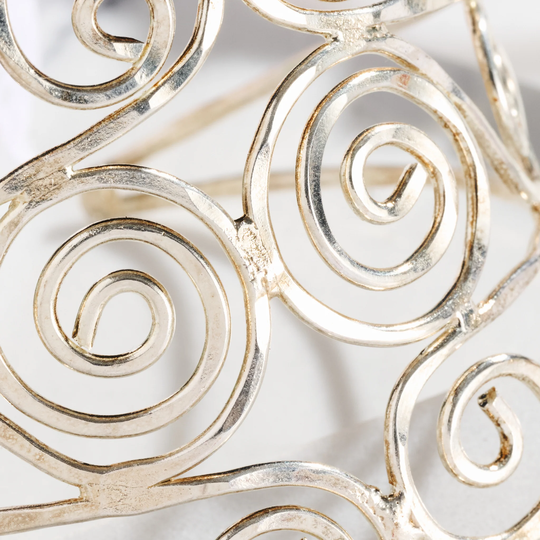 Jala Swirl Cuff Bracelet - Image 4