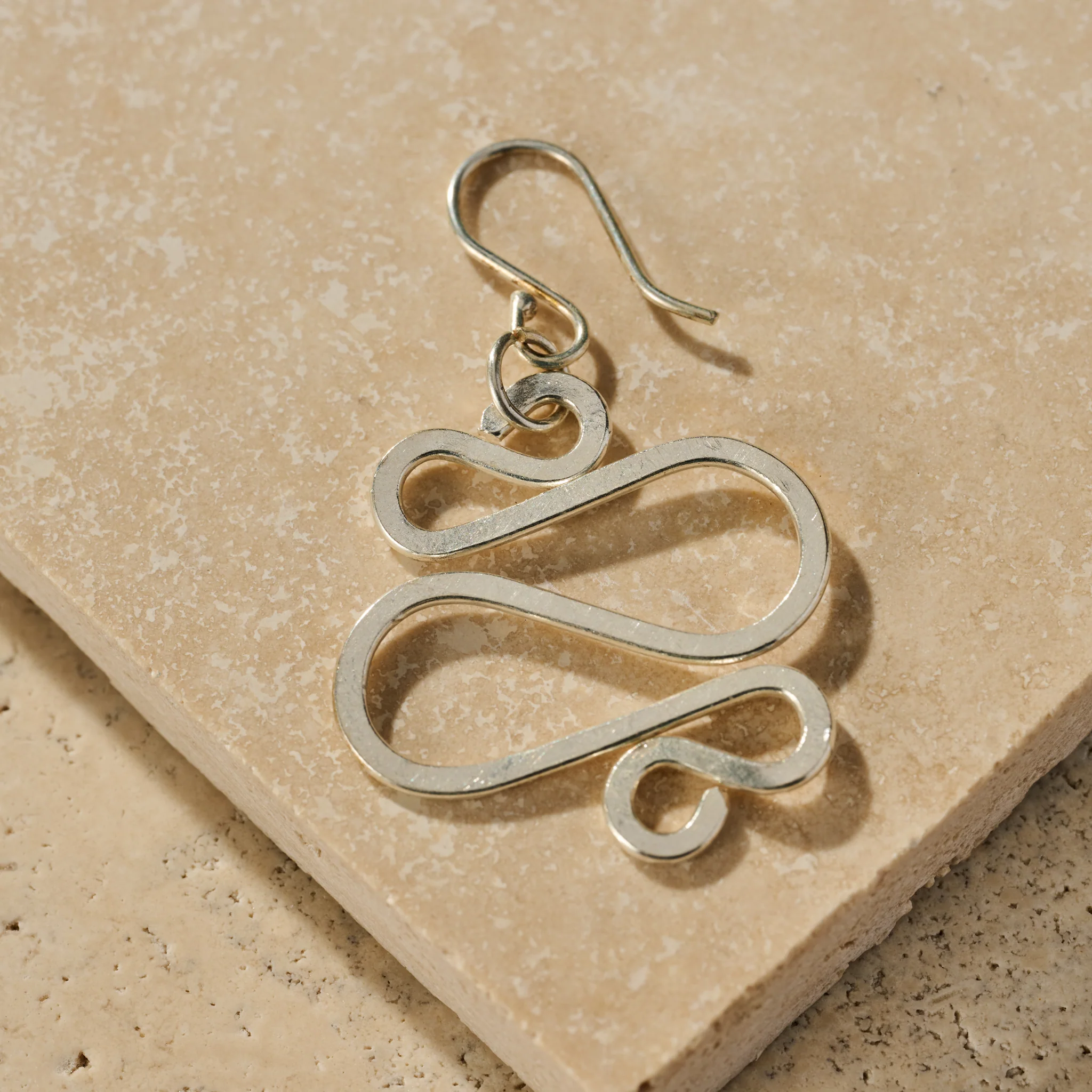 Jameela Serpentine Earrings - Image 3