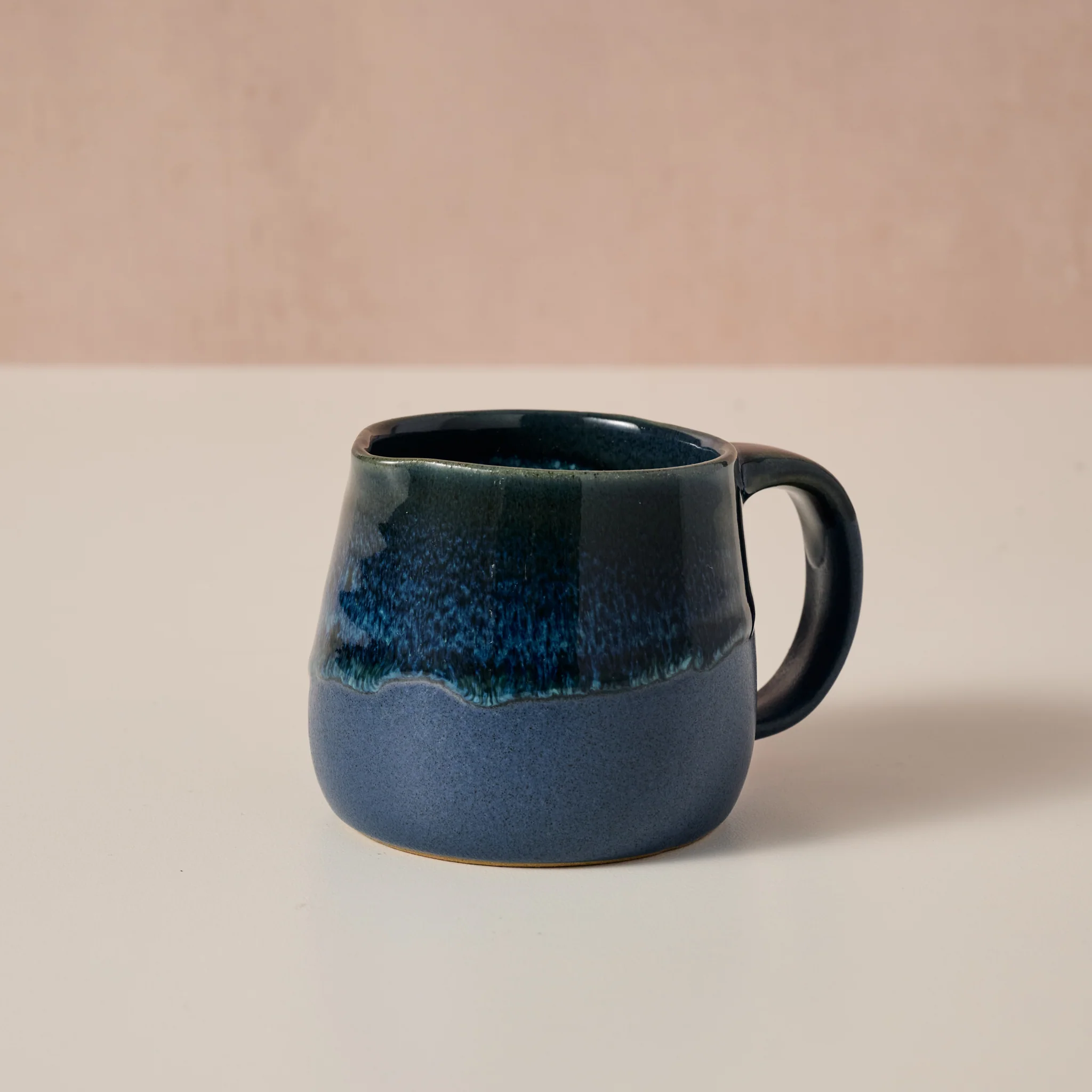 Jhapa Drip Glaze Cream & Sugar Set - Image 3