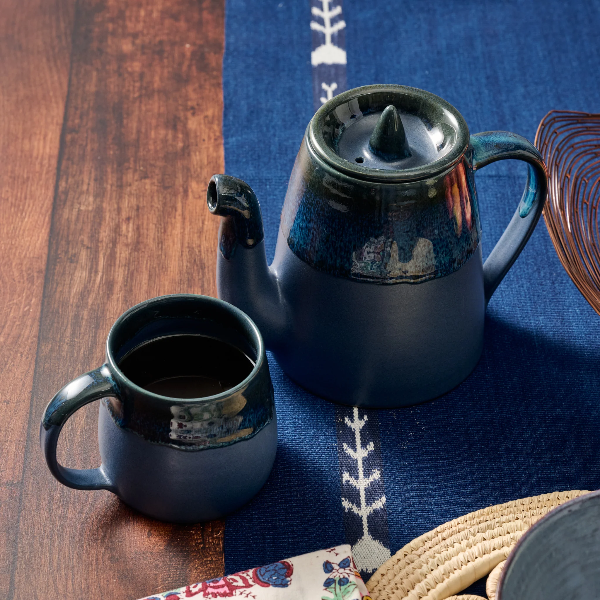 Jhapa Drip Glaze Mug - Image 2