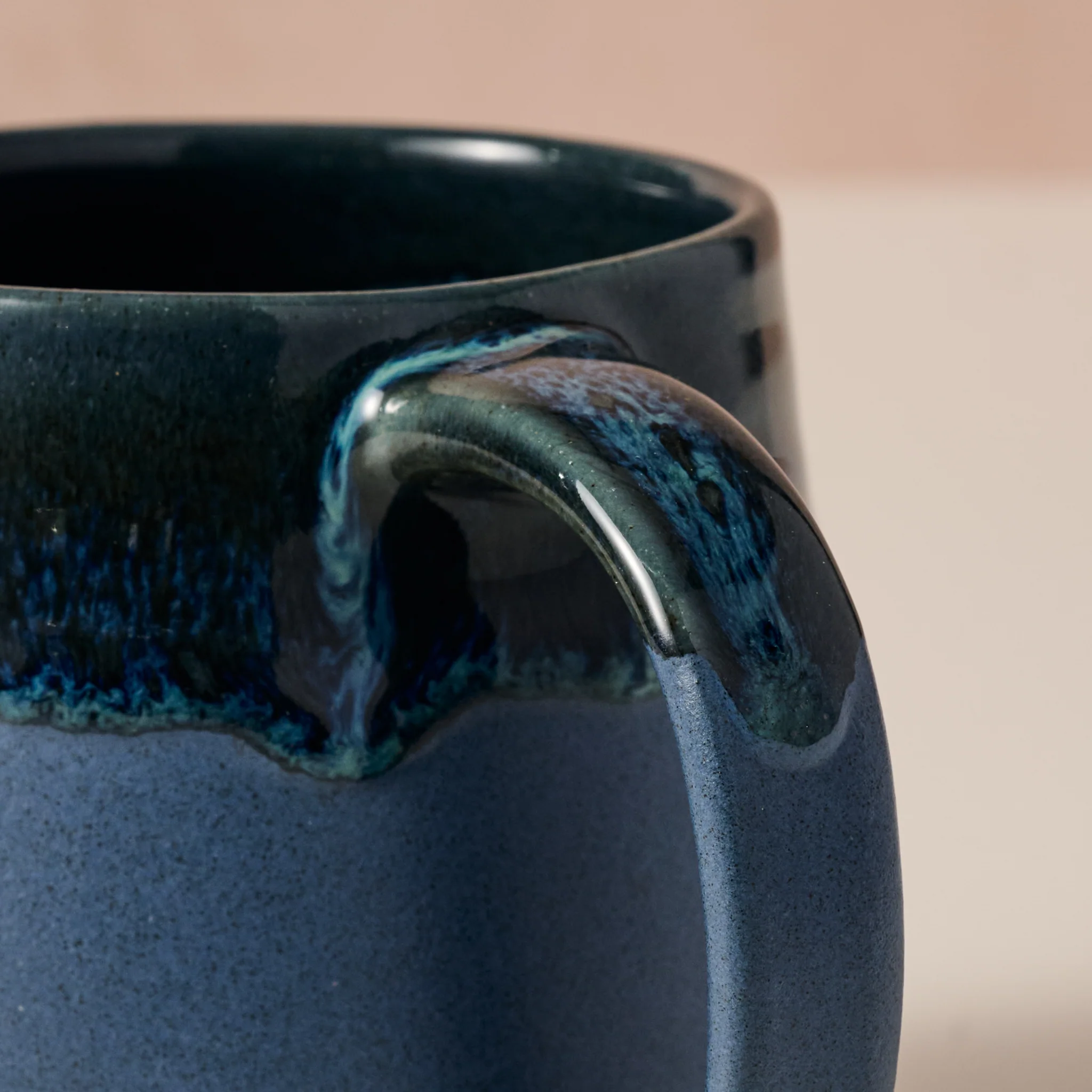 Jhapa Drip Glaze Mug - Image 3