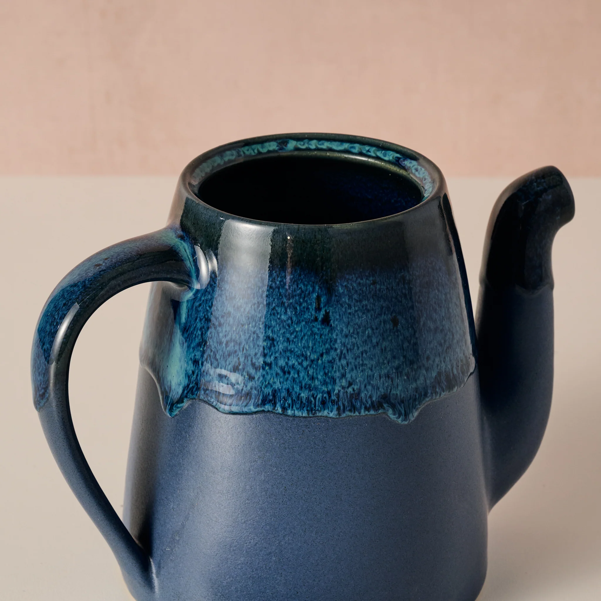 Jhapa Drip Glaze Teapot - Image 4