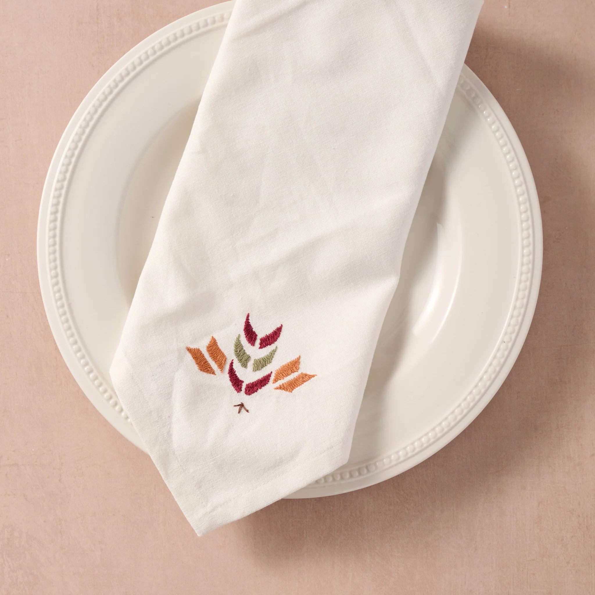 Jodana Embroidered Napkin - Image 3