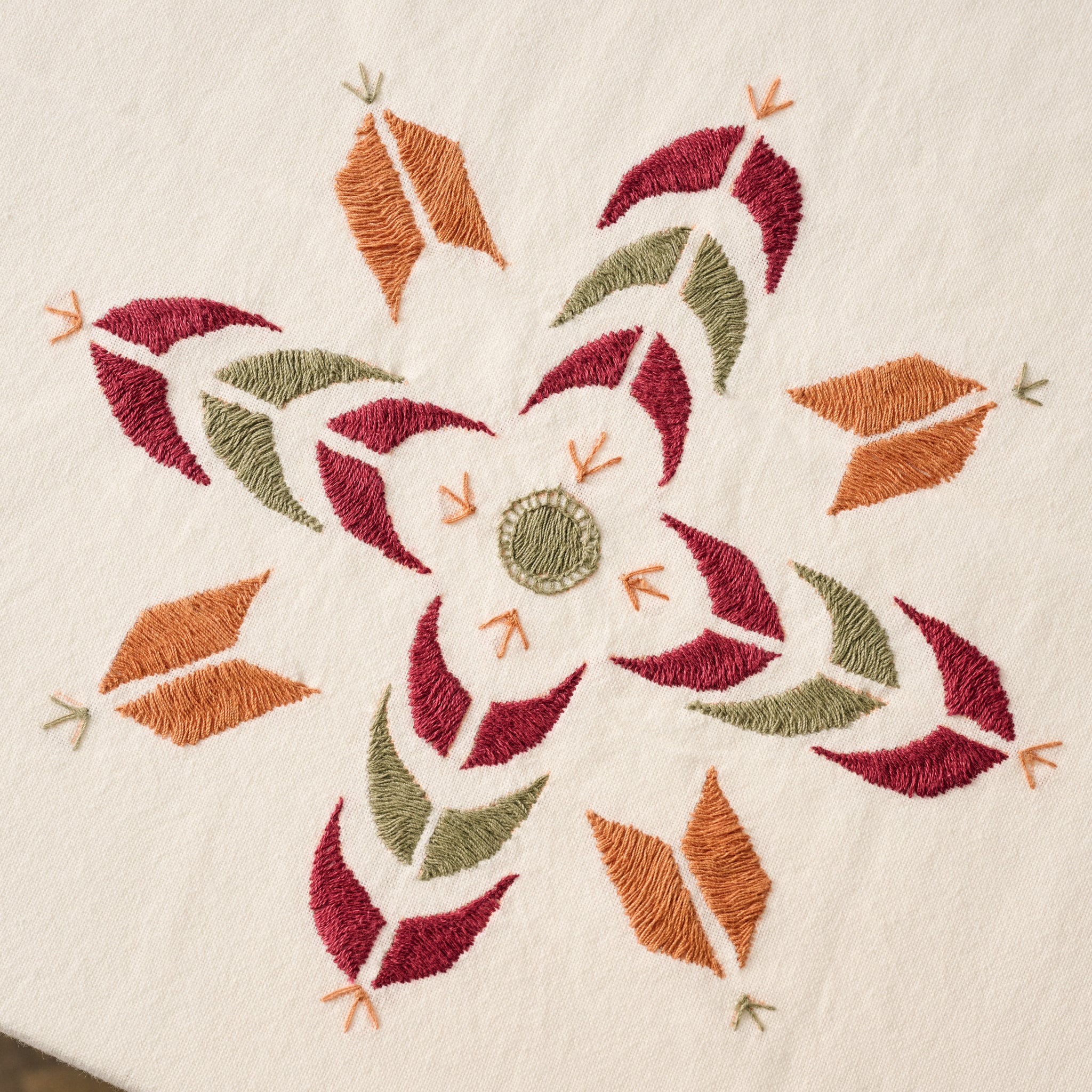 Jodana Embroidered Tablecloth - Image 3