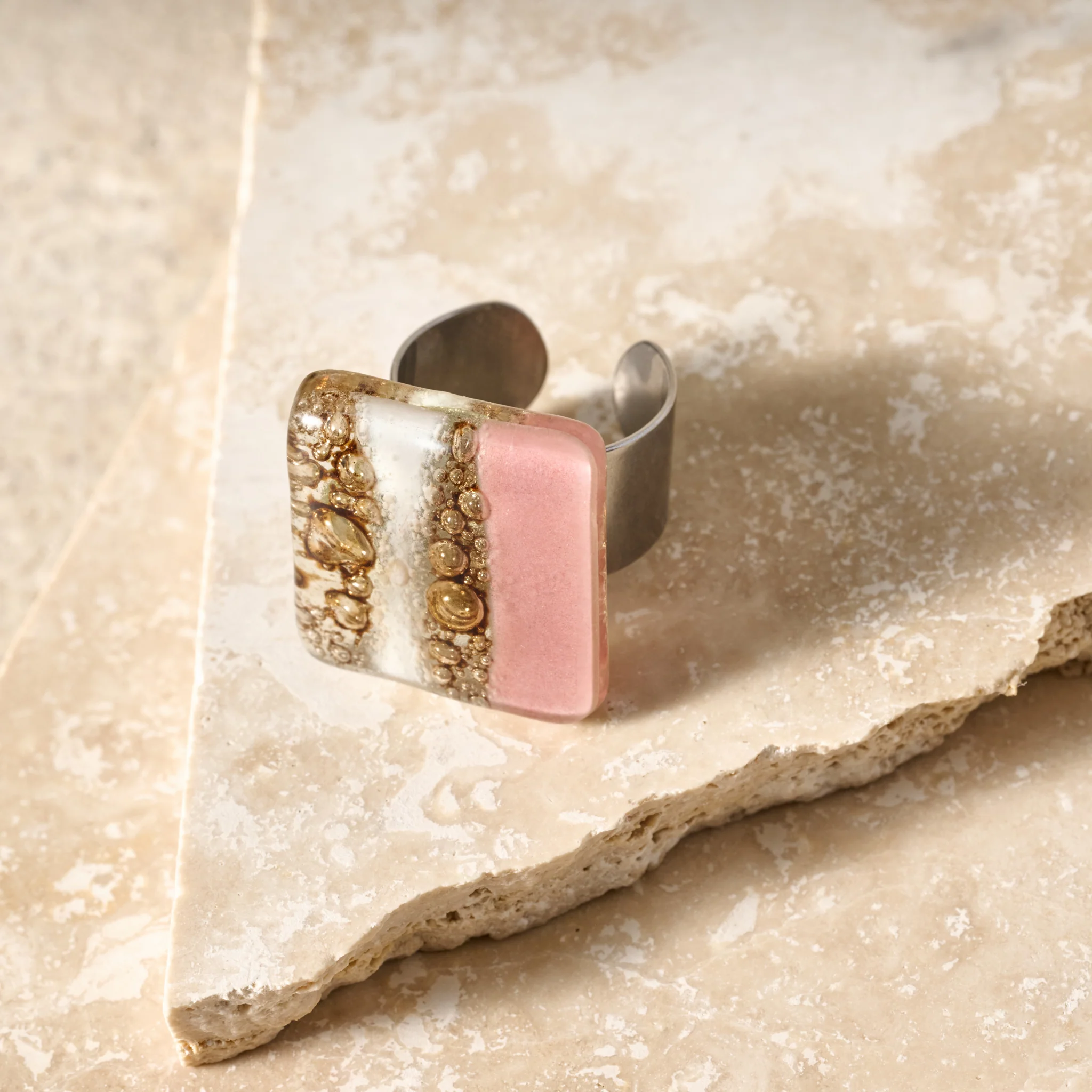 Julieta Glass Statement Ring - Image 3