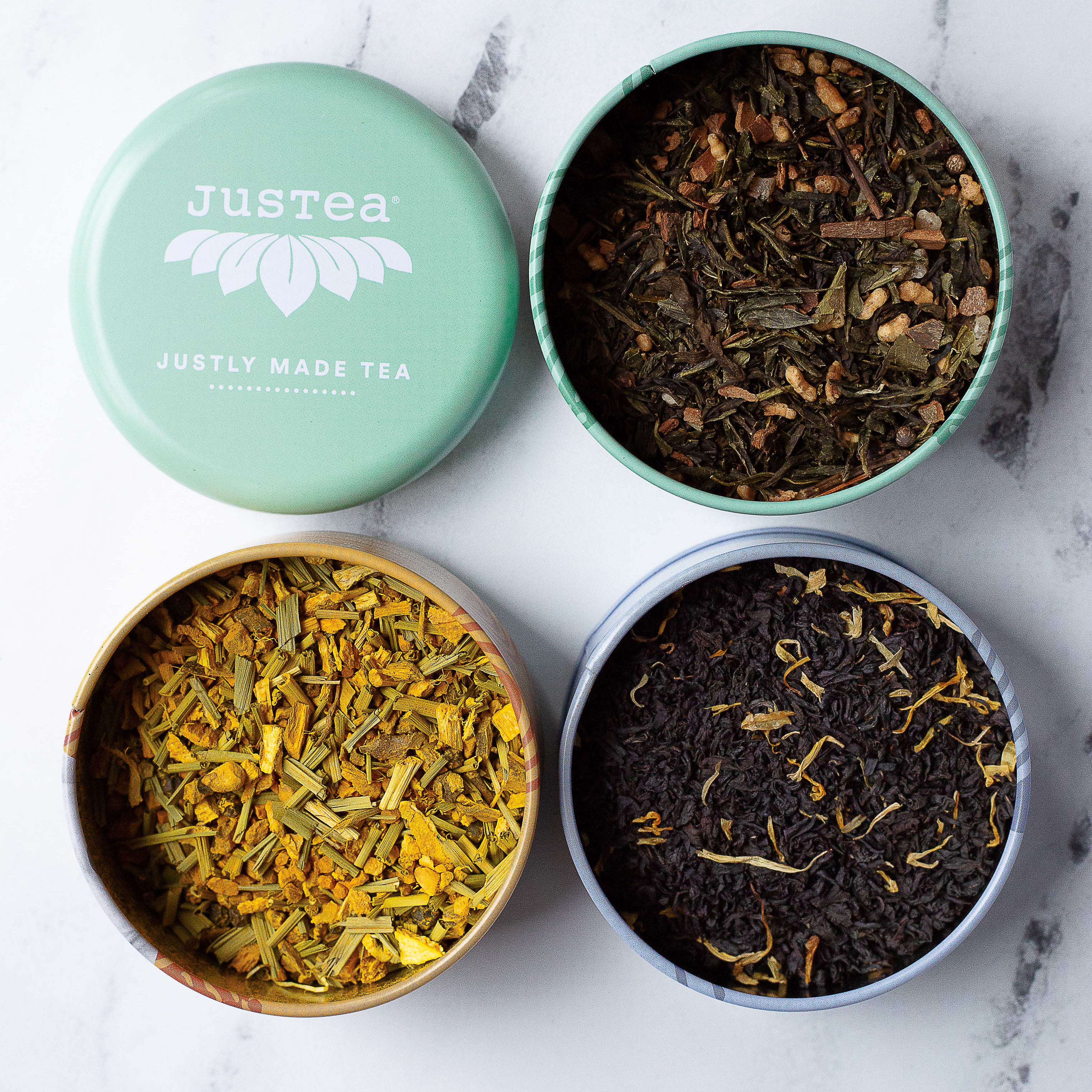 JusTea Assorted Tea Trio - Image 3