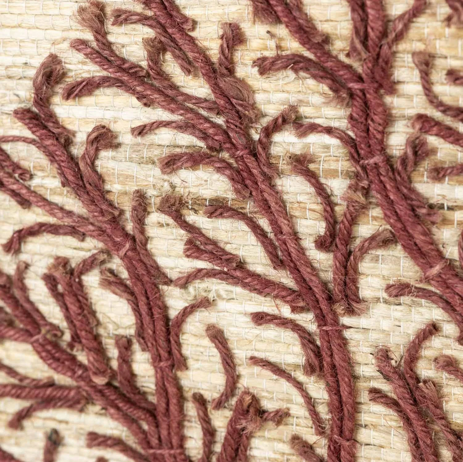 Jute Tree of Life Wall Hanging - Image 4