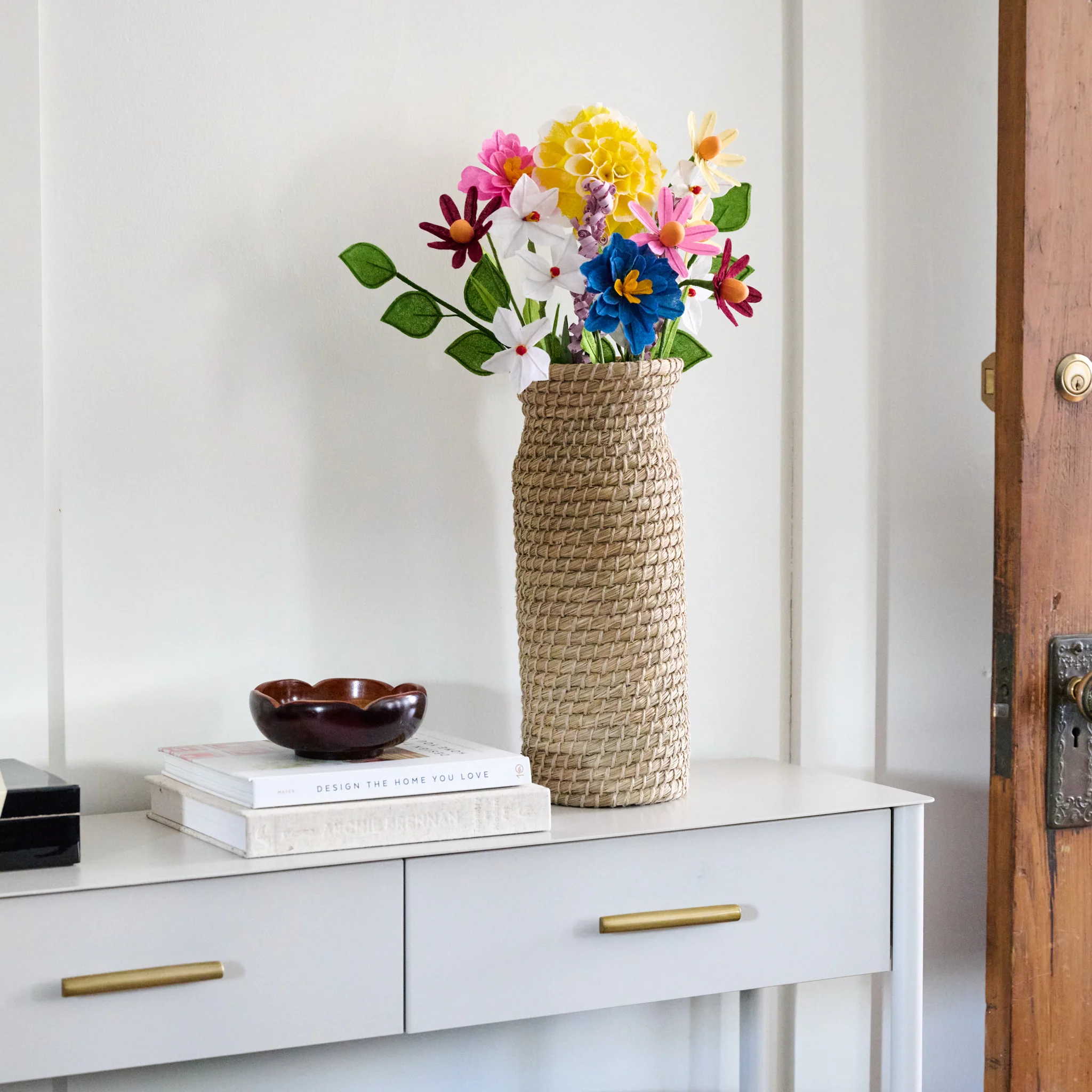 Kaisa Bouquet Basket - Image 4