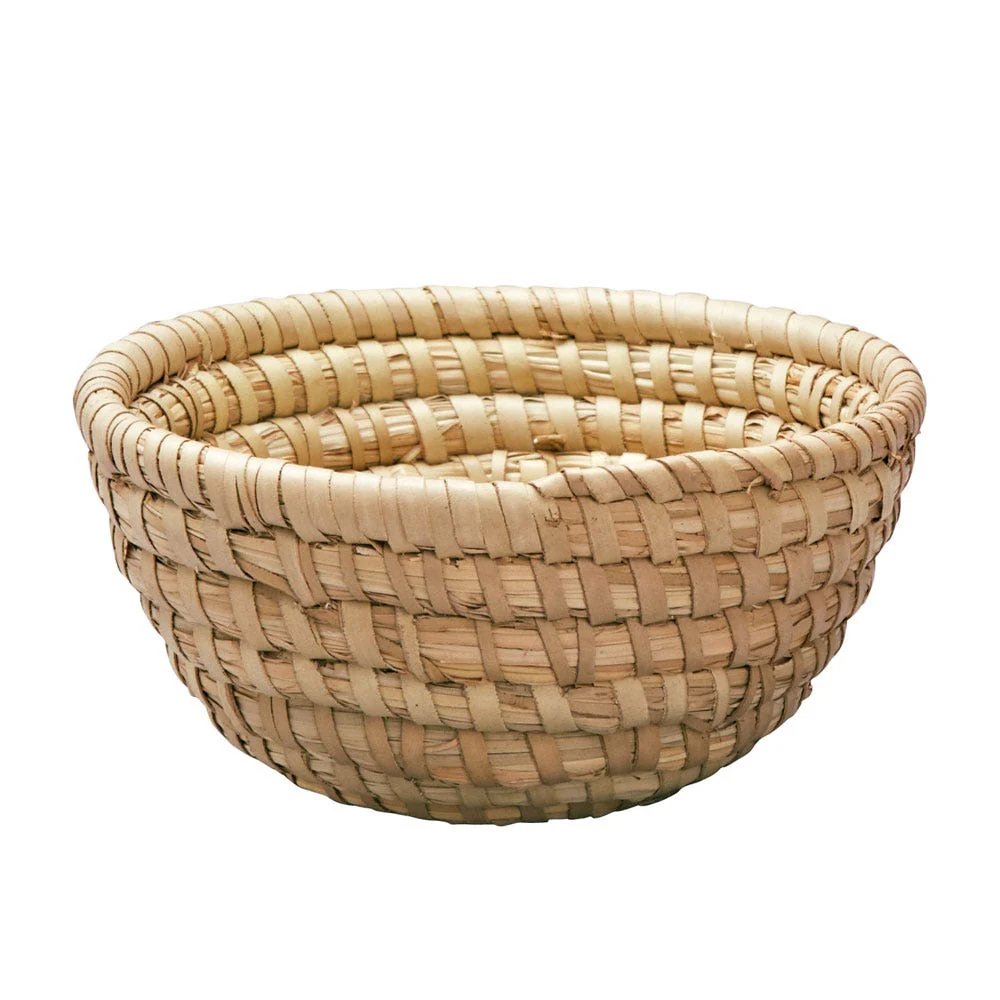 Kaisa Grass Basket Bowl - Image 3