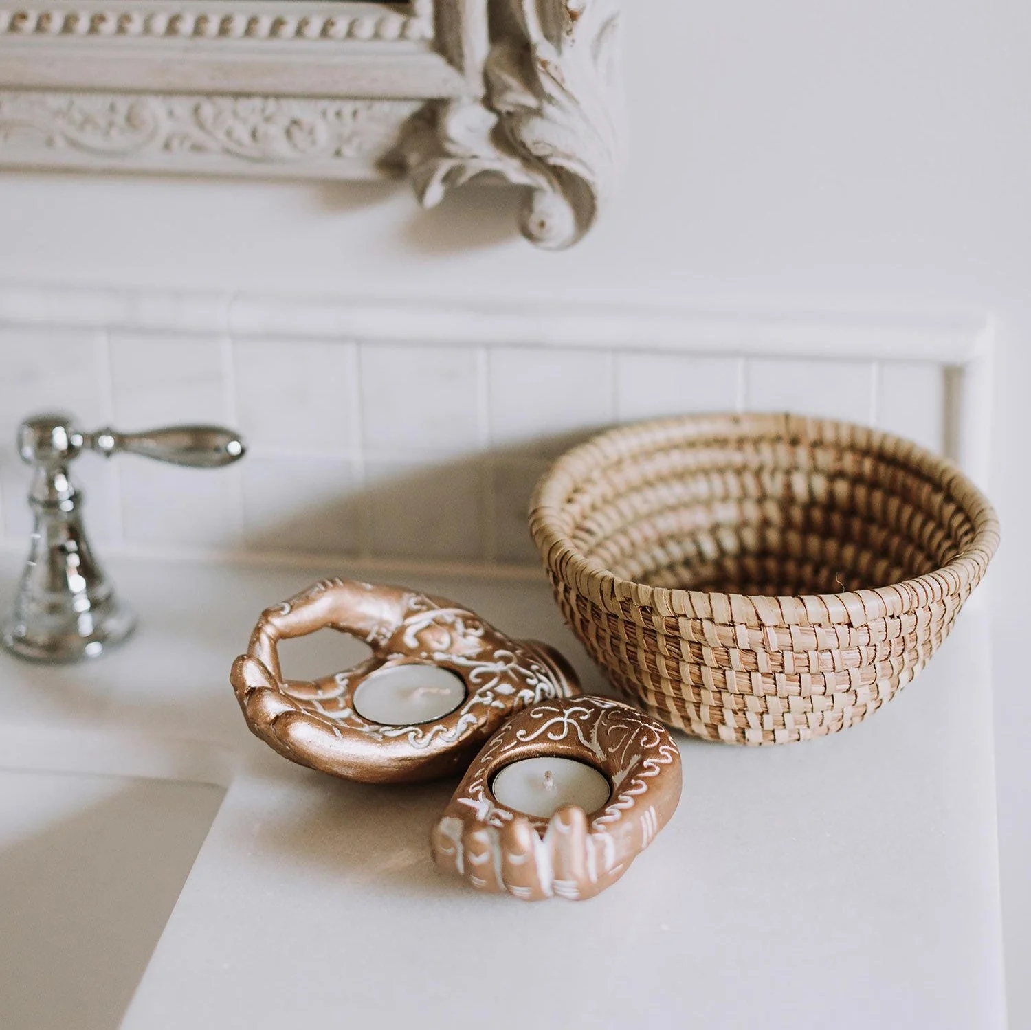 Kaisa Grass Basket Bowl - Image 4