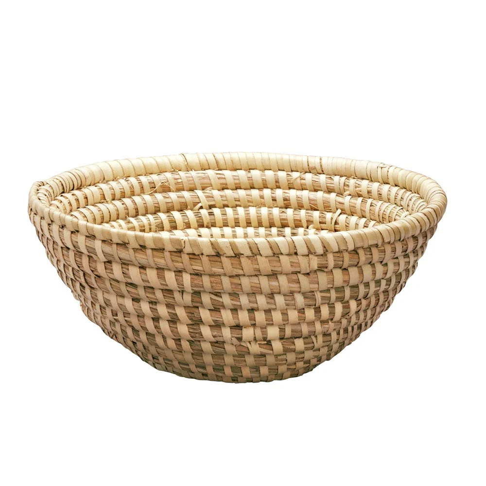 Kaisa Grass Basket Bowl - Image 6