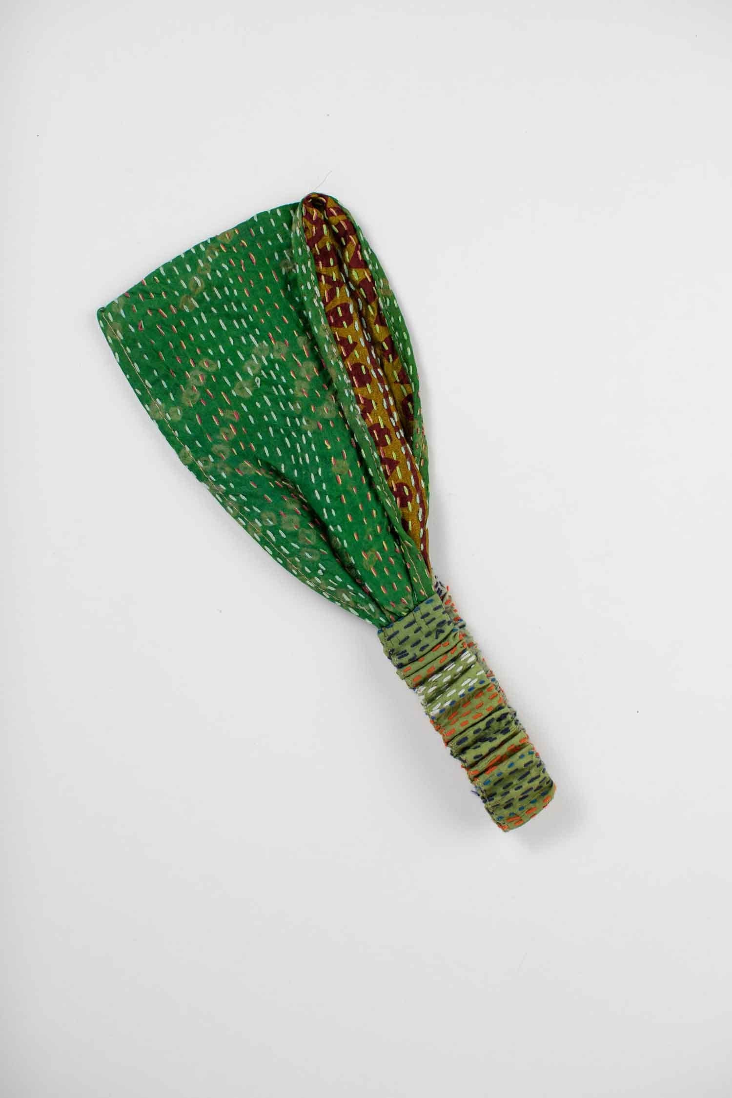 Kantha Stitch Headband - Image 3