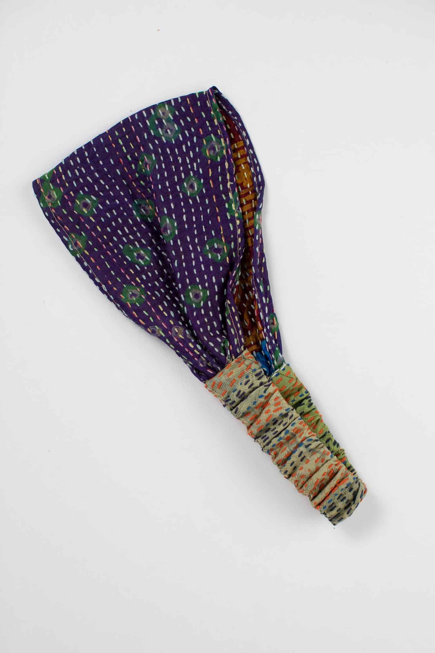 Kantha Stitch Headband - Image 4