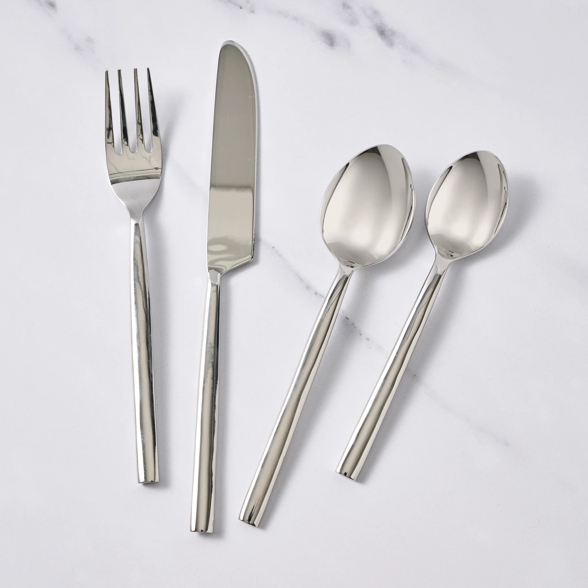 Khao Stainless Cutlery Set - Smooth Handle - Image 3