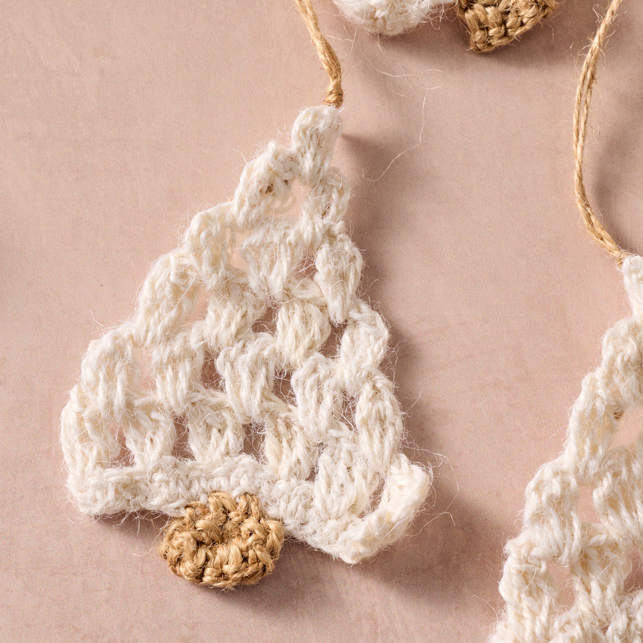 Khusi Tree Crochet Garland - Image 2