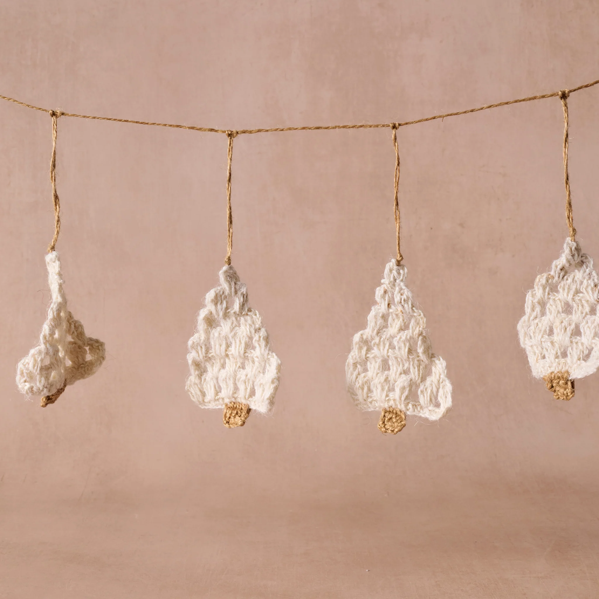 Khusi Tree Crochet Garland - Image 4