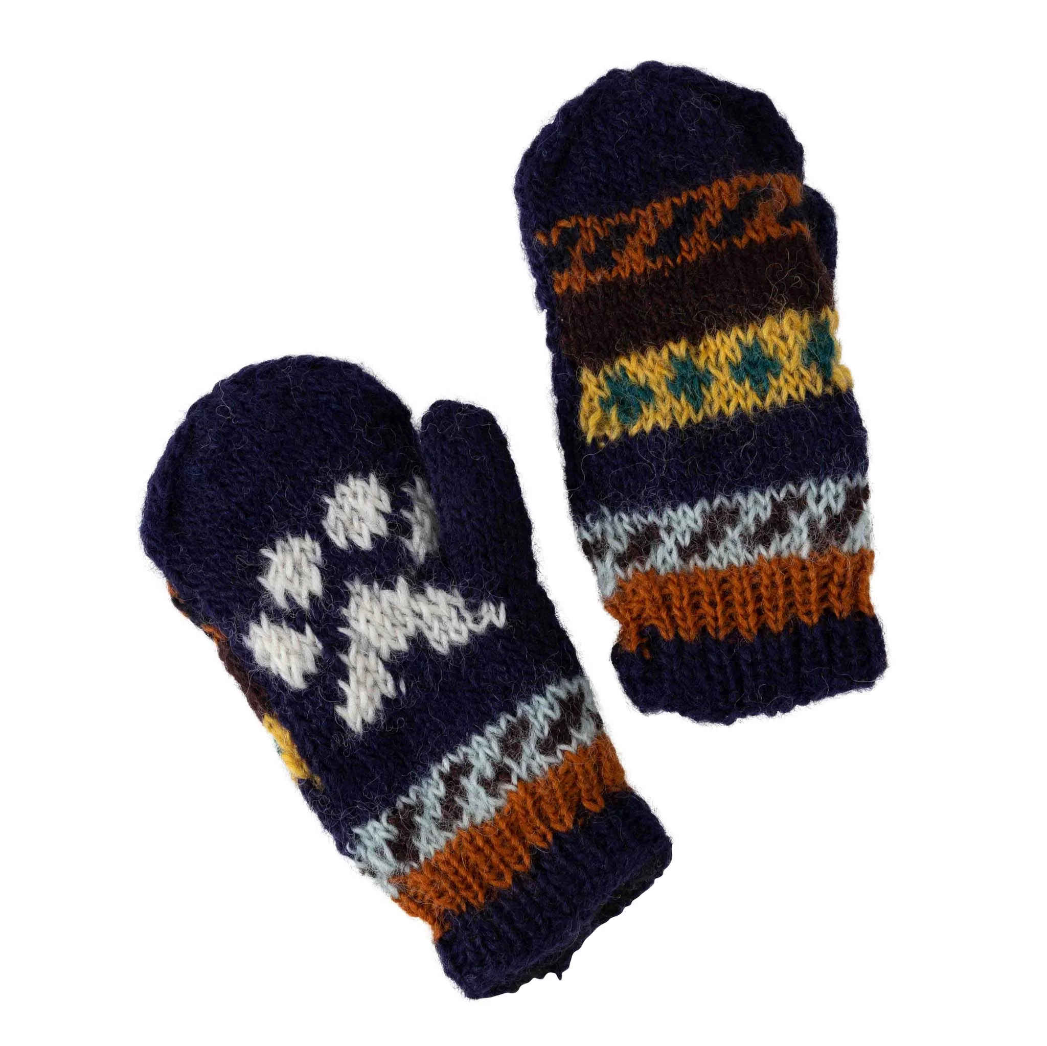 Kids Paw Print Mitts - Image 4